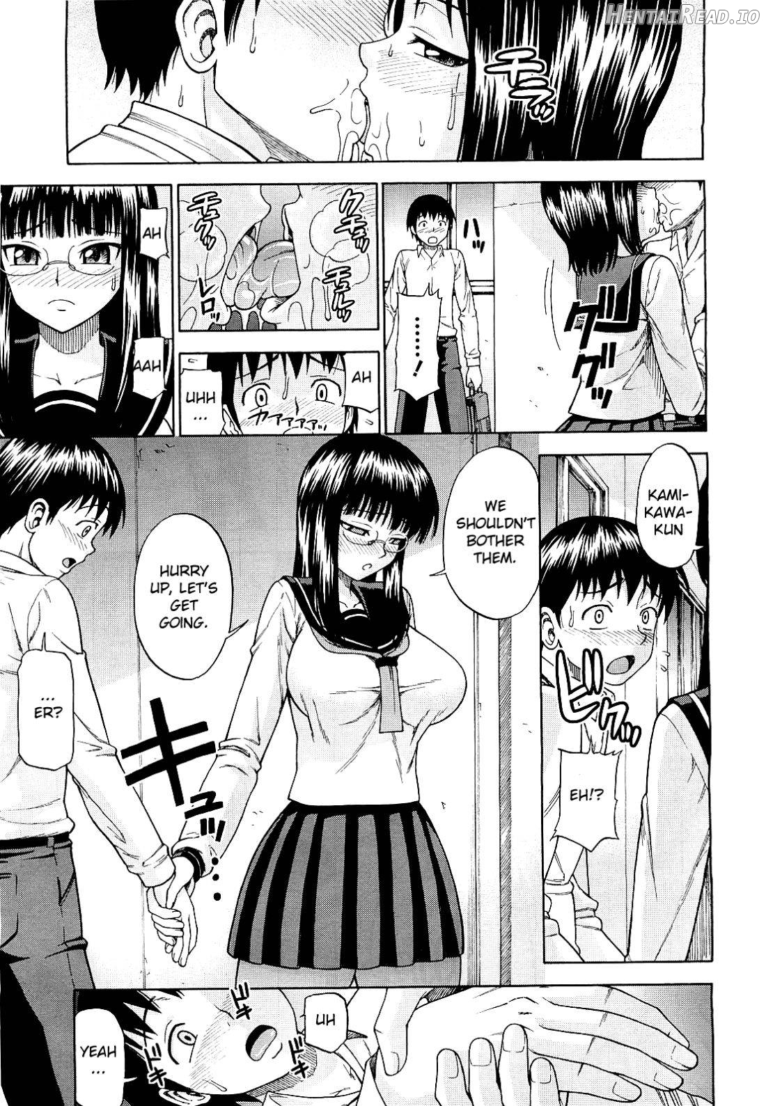 Nurenure! Hentai Chapter 4 - page 3