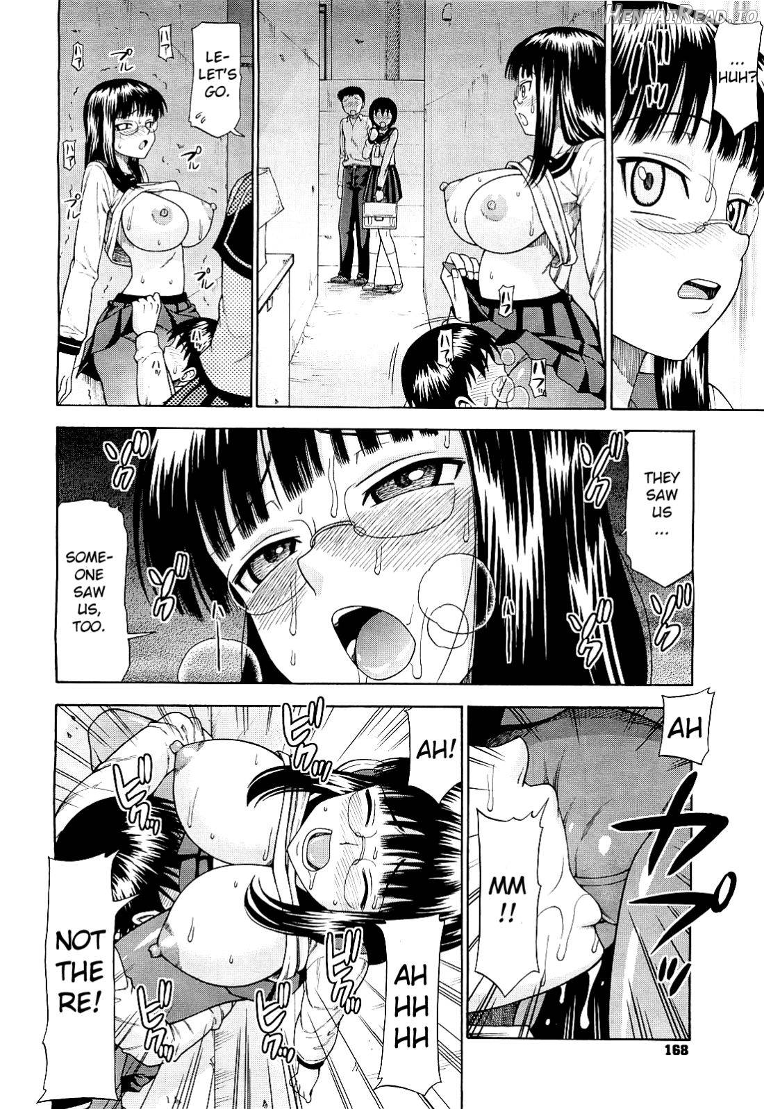 Nurenure! Hentai Chapter 4 - page 10
