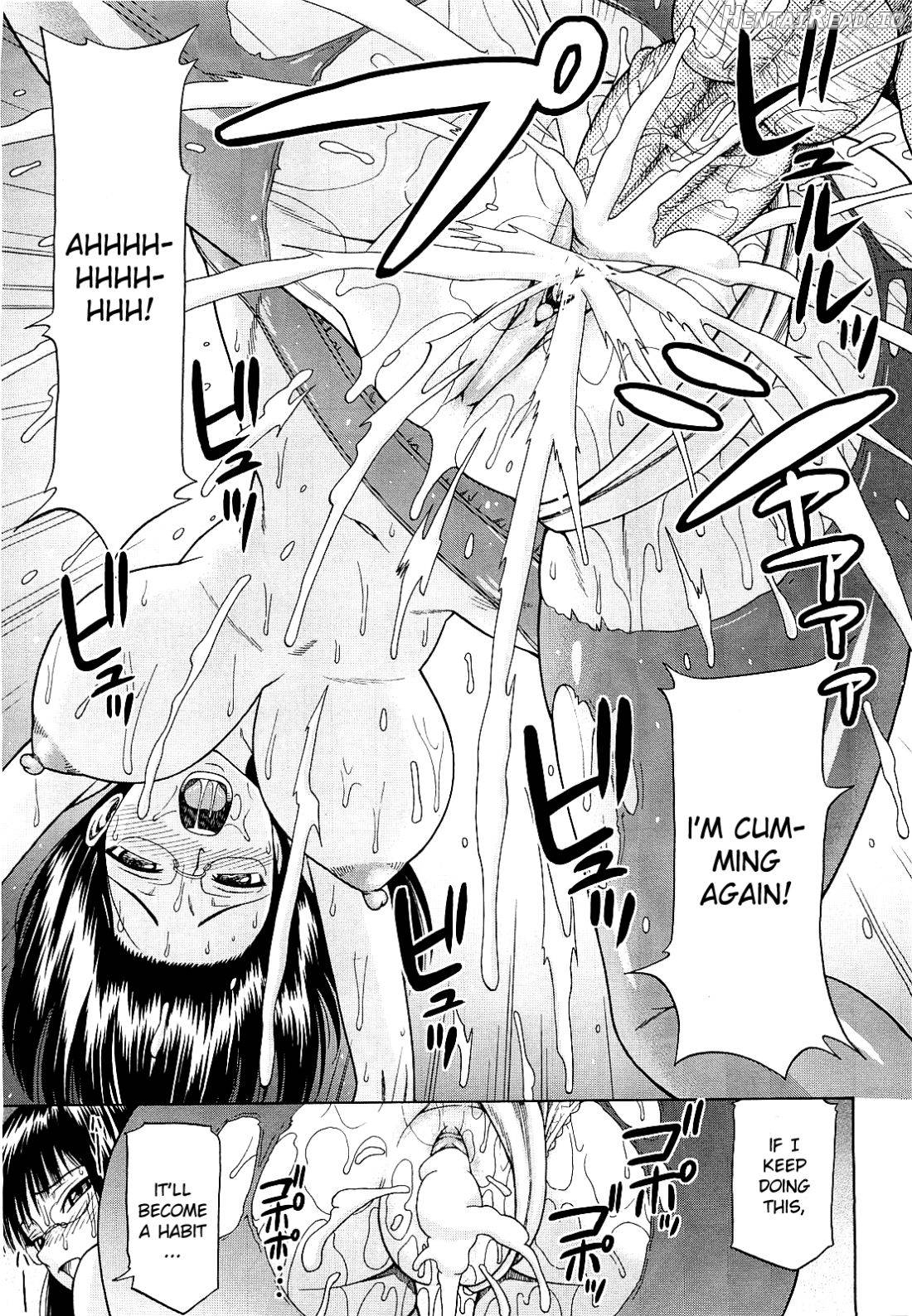 Nurenure! Hentai Chapter 4 - page 19