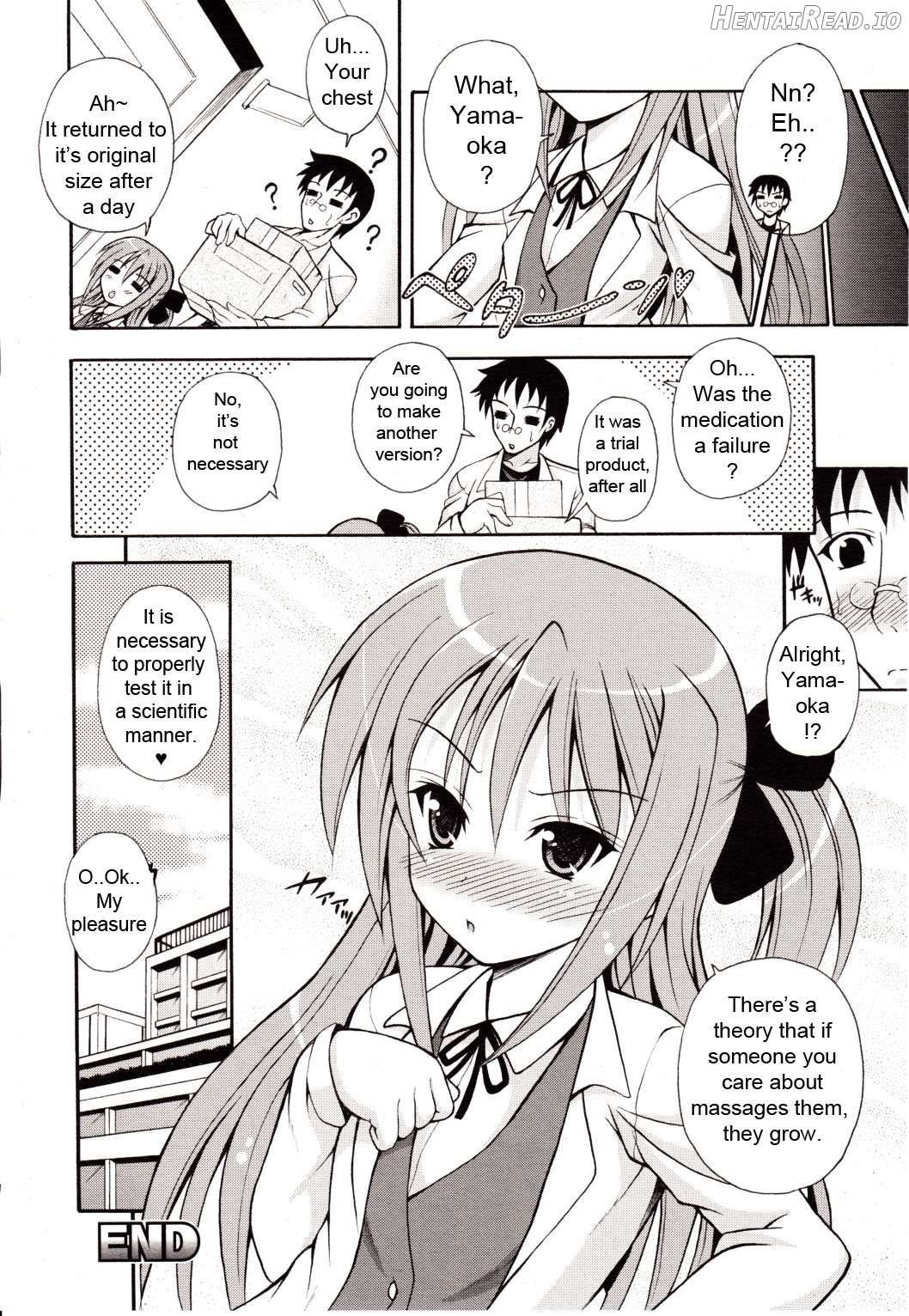 Personal Girl Chapter 3 - page 18
