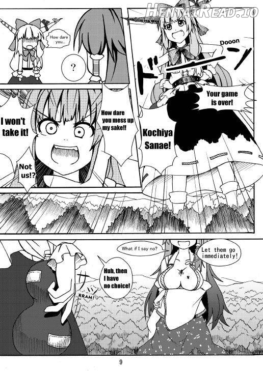 SANAE DON -XTREME Chapter 1 - page 10