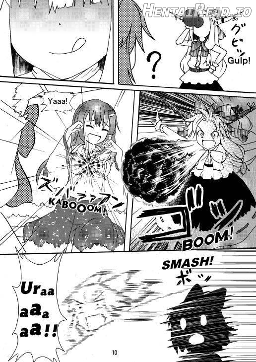 SANAE DON -XTREME Chapter 1 - page 11
