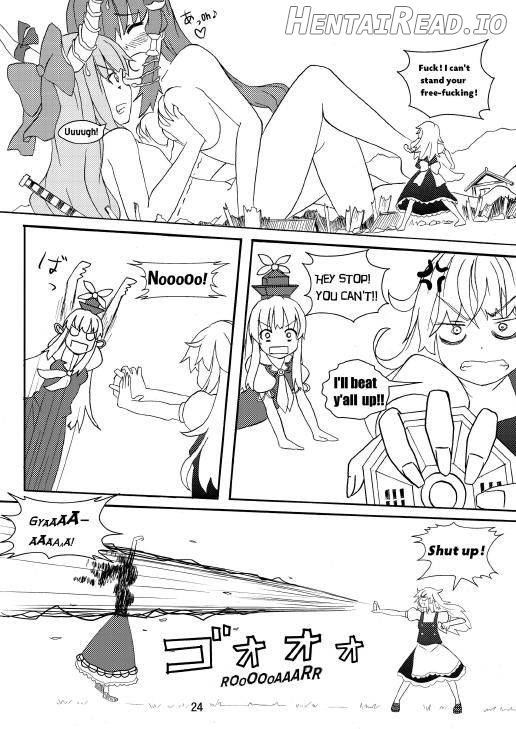 SANAE DON -XTREME Chapter 1 - page 25