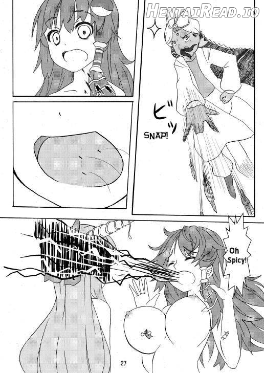 SANAE DON -XTREME Chapter 1 - page 28