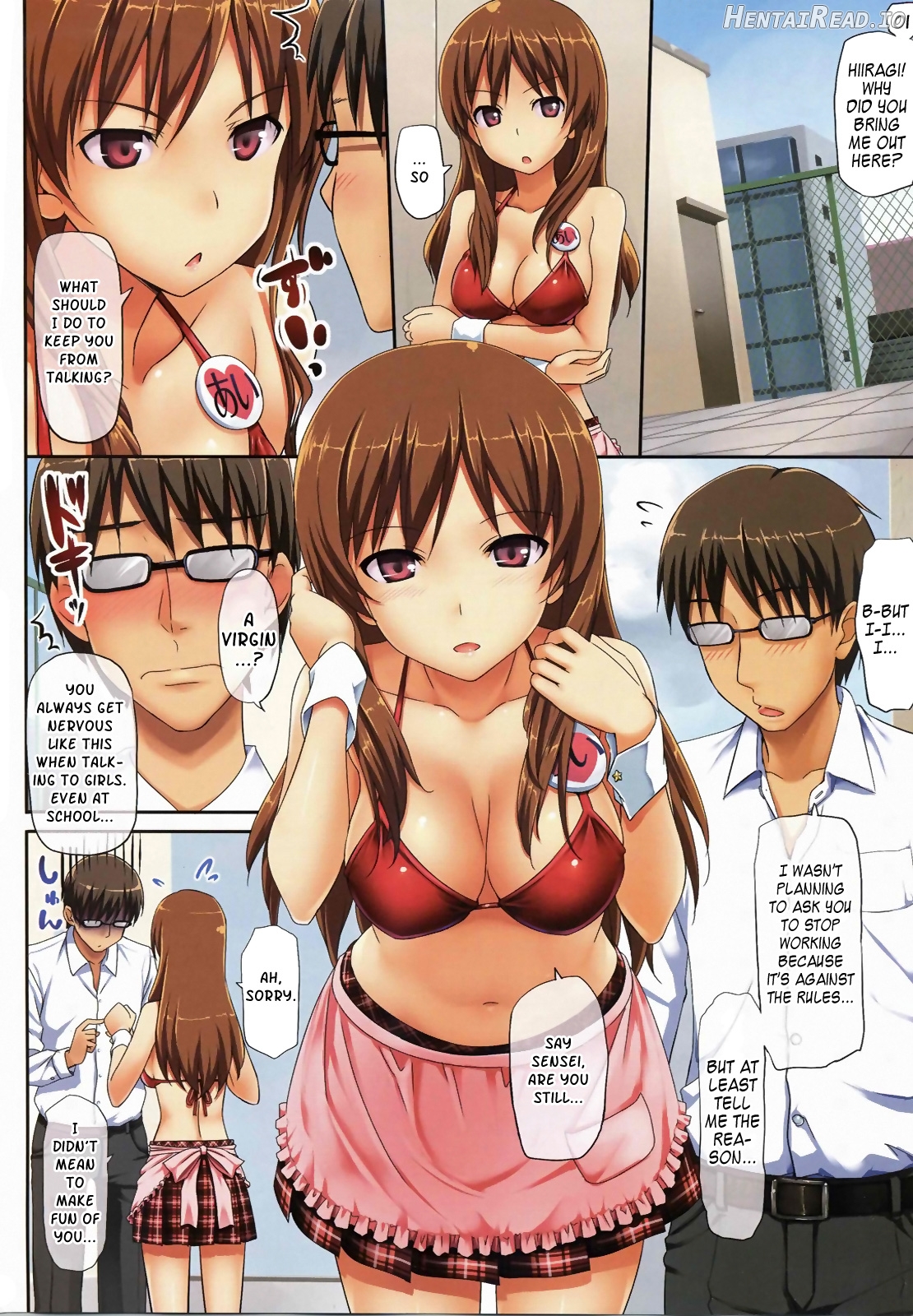 Bijiri! Kyonyuu Bishoujo Toaru Casino no Bunny Girl Chapter 6 - page 4