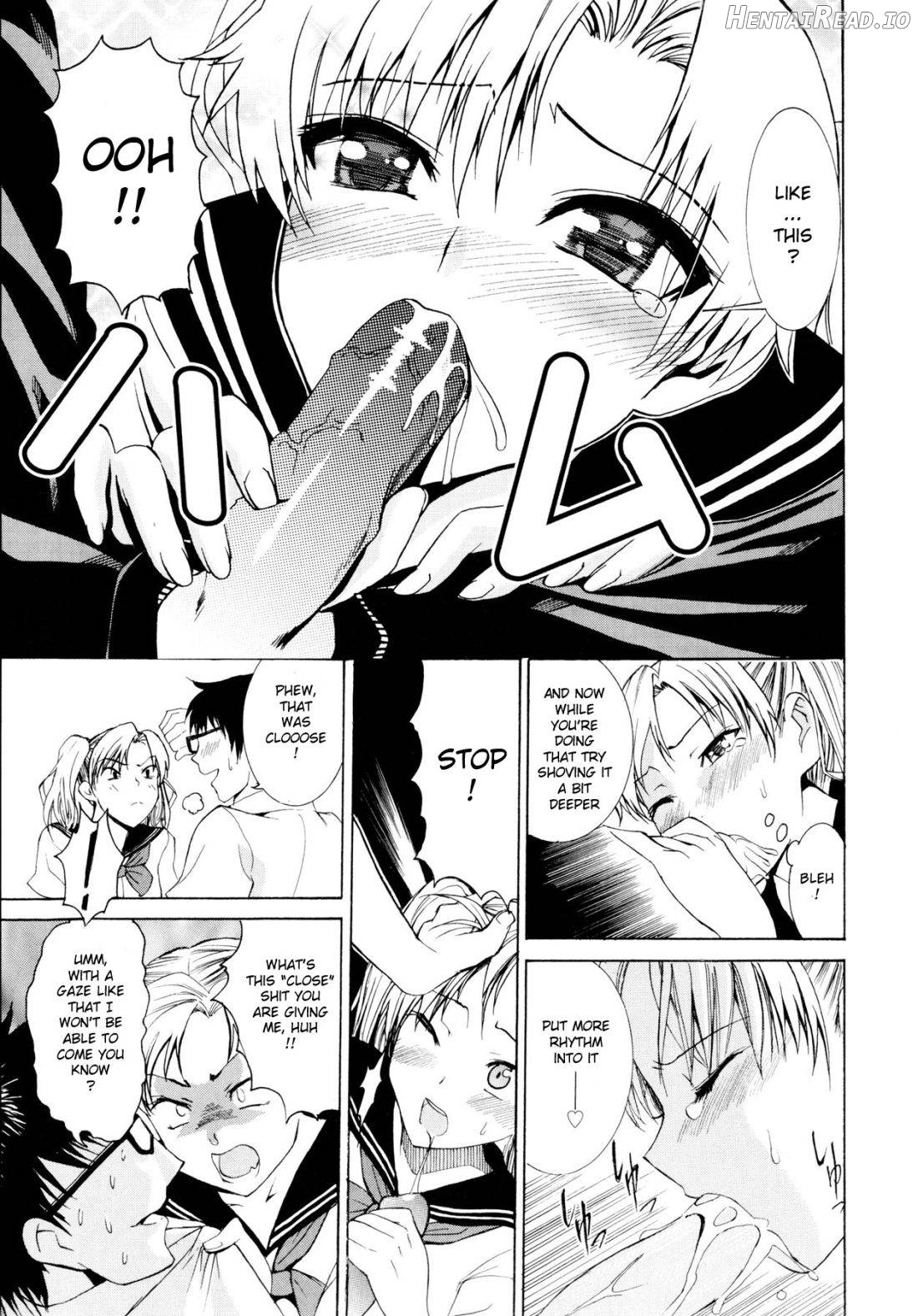 Yanagida-kun to Mizuno-san Chapter 1 - page 8