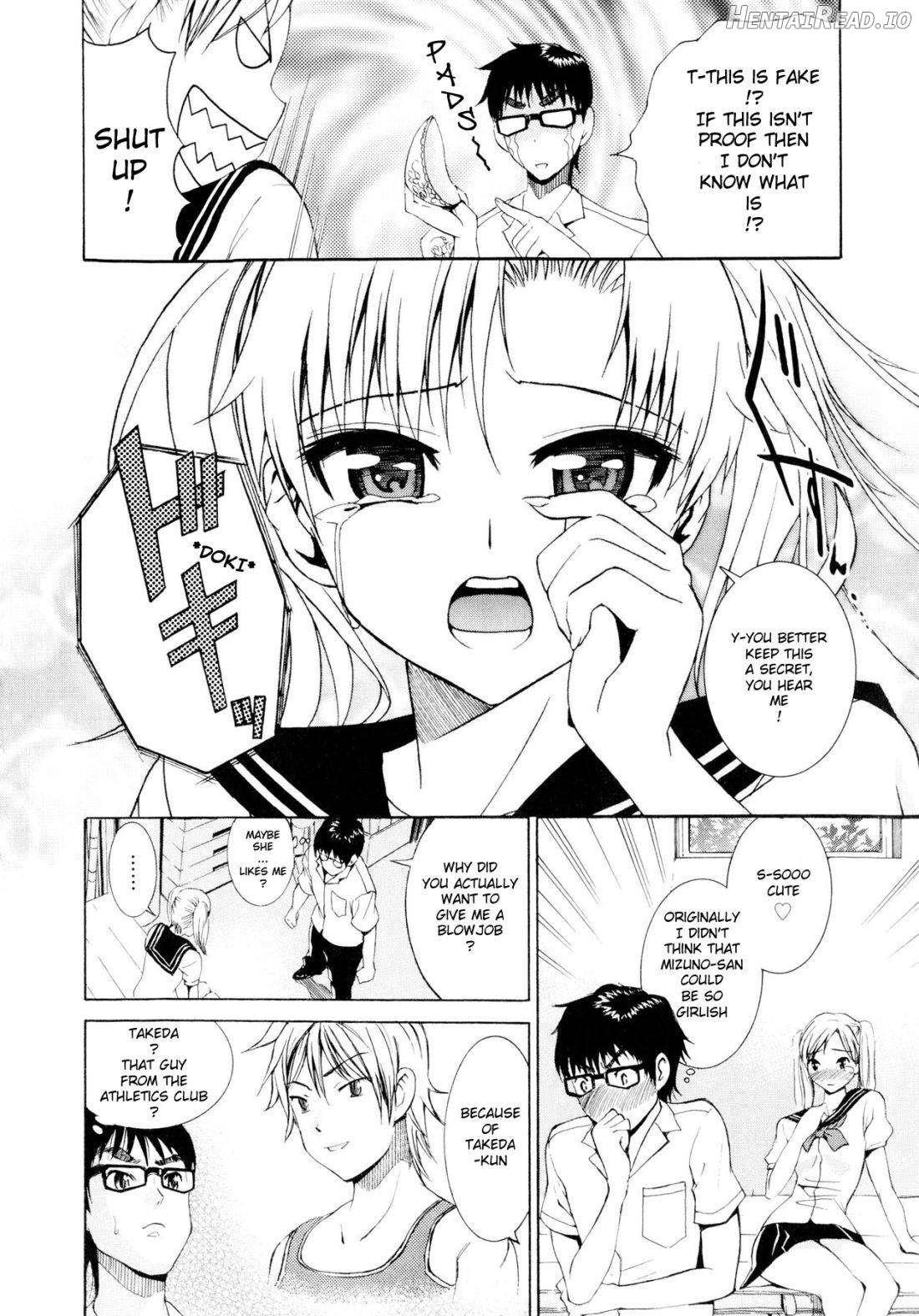 Yanagida-kun to Mizuno-san Chapter 1 - page 11