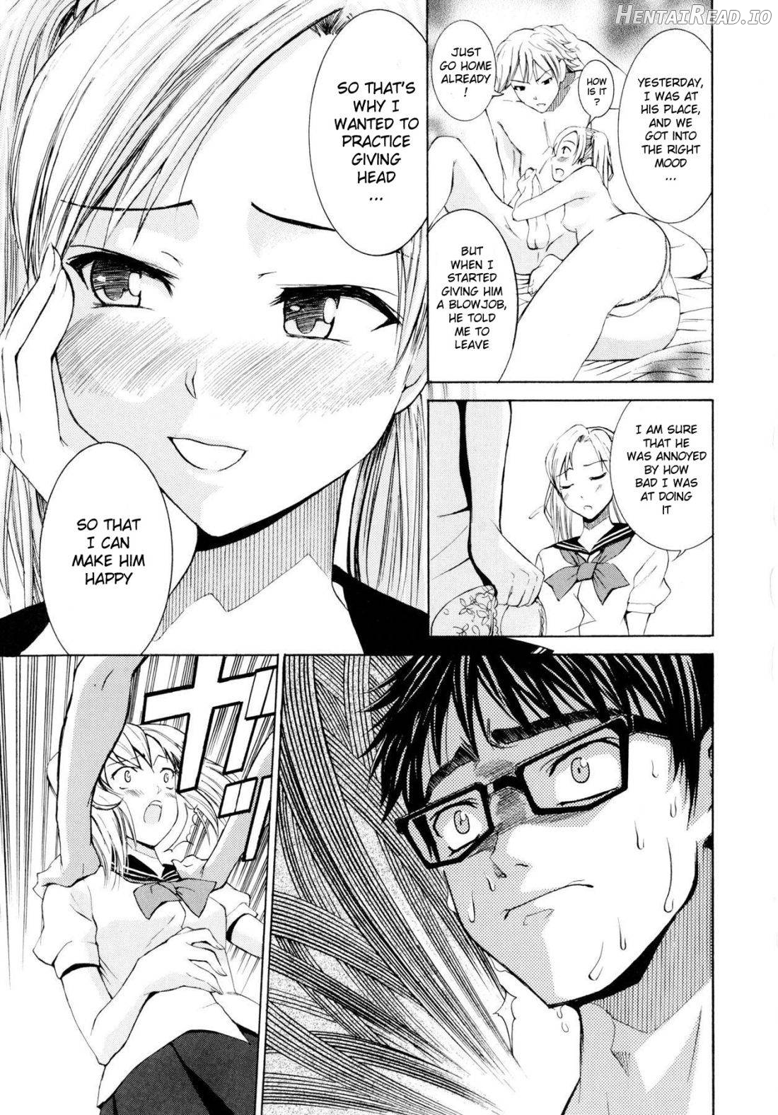 Yanagida-kun to Mizuno-san Chapter 1 - page 12
