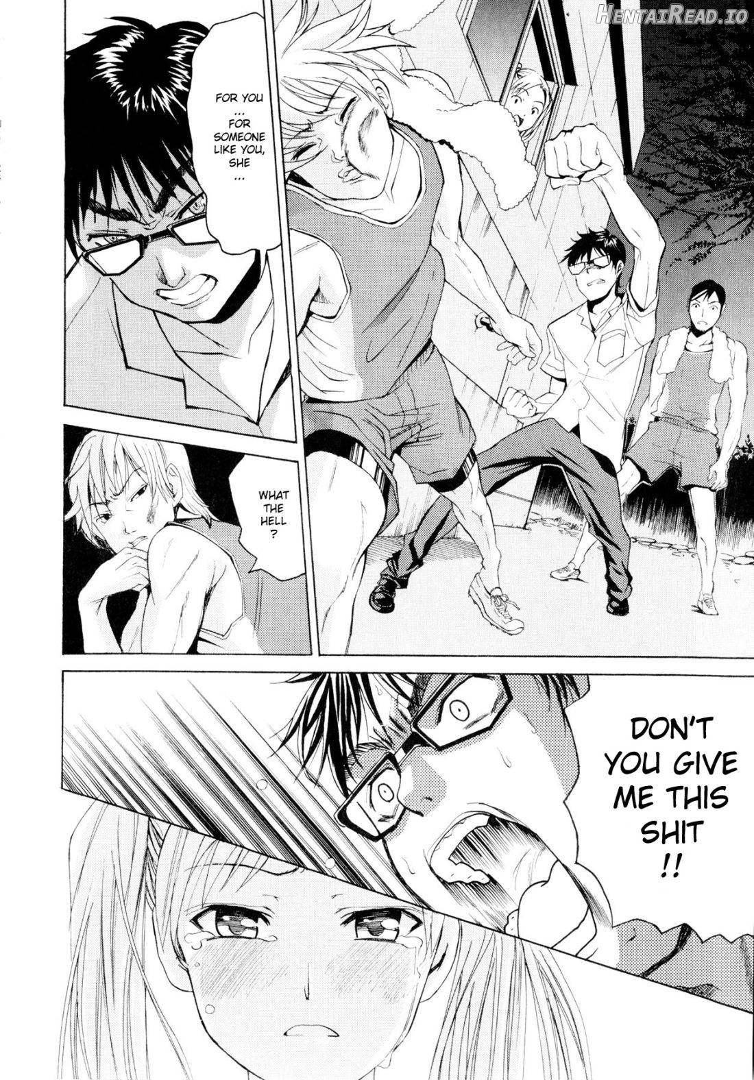 Yanagida-kun to Mizuno-san Chapter 1 - page 19