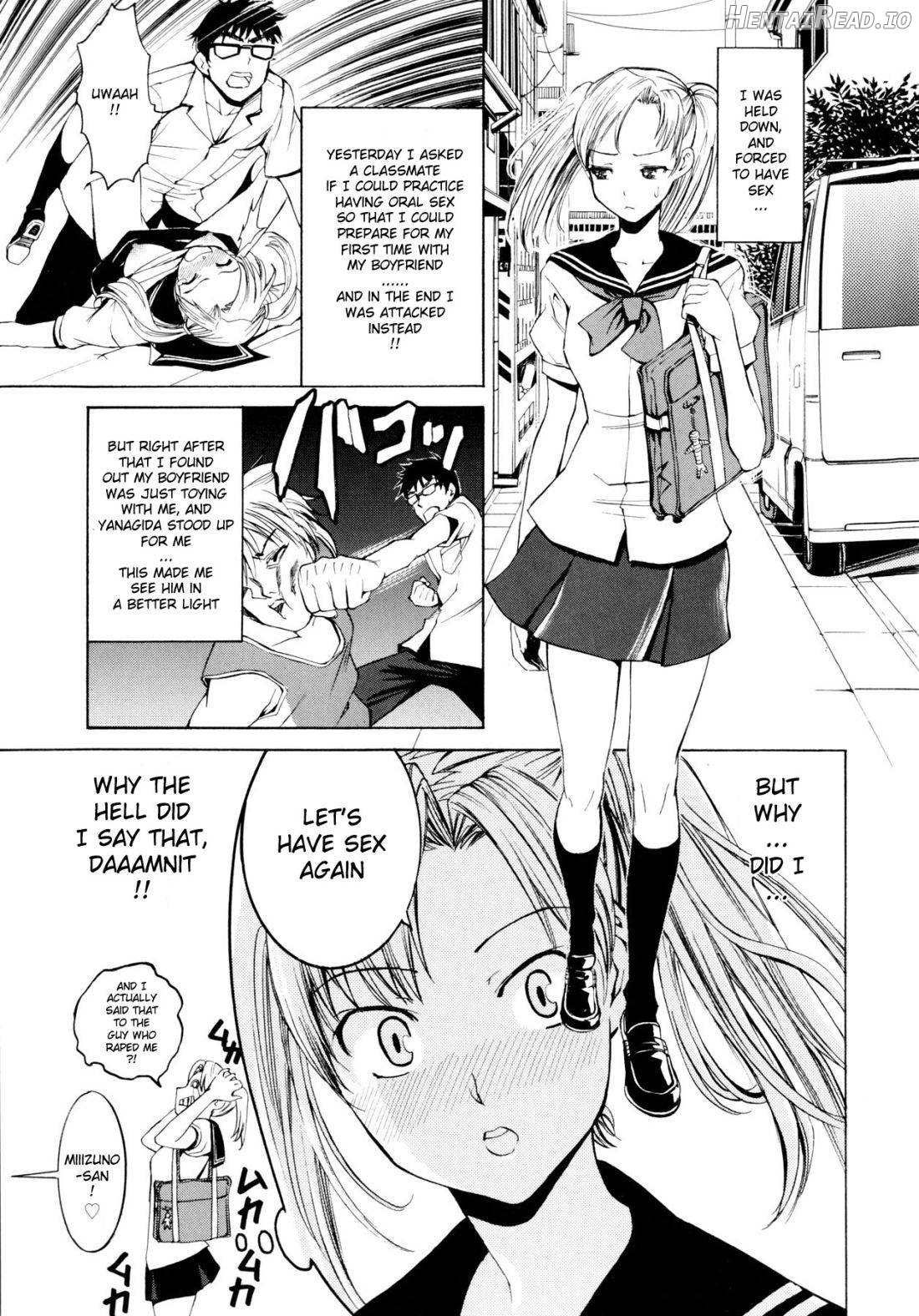 Yanagida-kun to Mizuno-san Chapter 1 - page 22