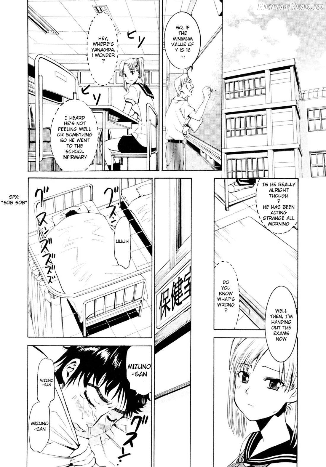 Yanagida-kun to Mizuno-san Chapter 1 - page 27