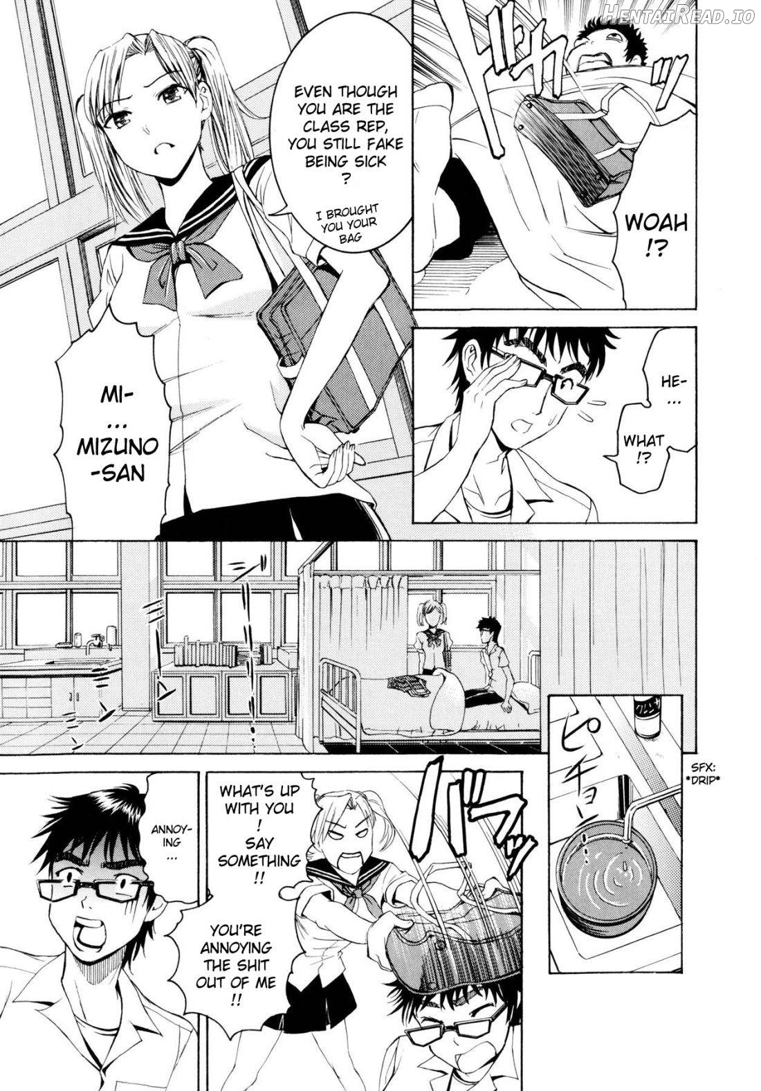 Yanagida-kun to Mizuno-san Chapter 1 - page 28