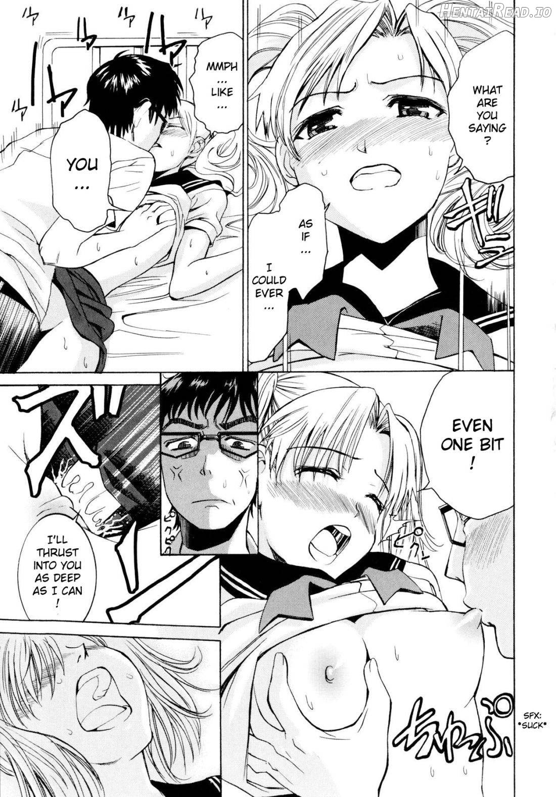 Yanagida-kun to Mizuno-san Chapter 1 - page 36