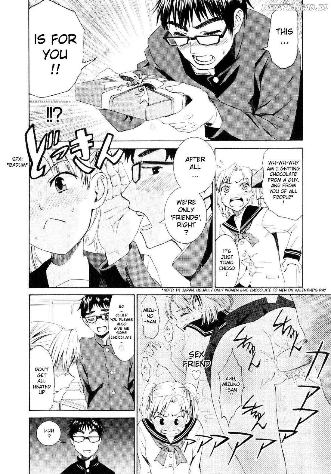 Yanagida-kun to Mizuno-san Chapter 1 - page 43