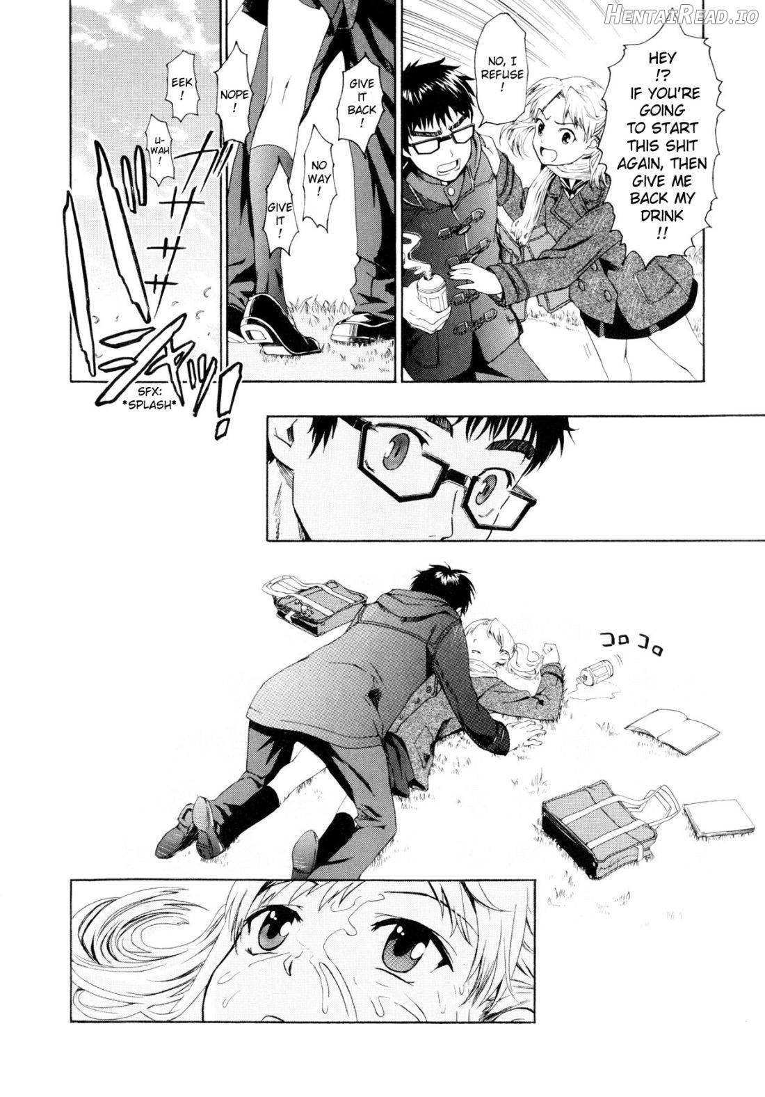 Yanagida-kun to Mizuno-san Chapter 1 - page 47