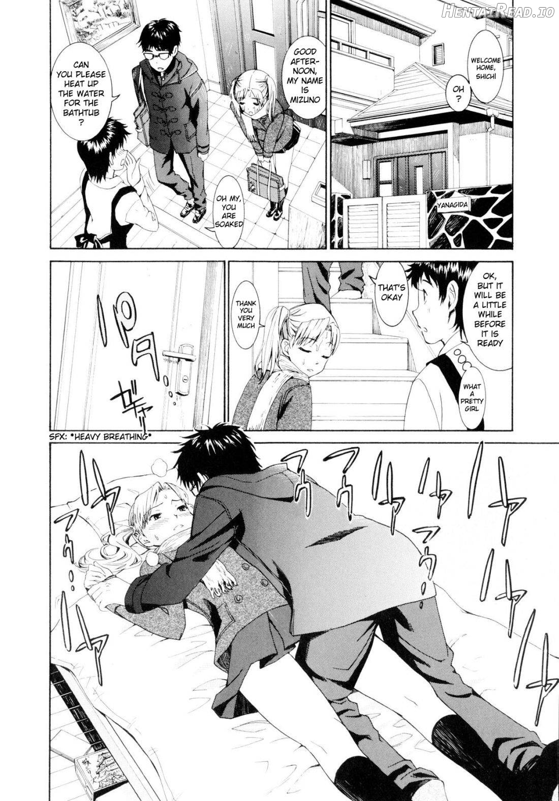 Yanagida-kun to Mizuno-san Chapter 1 - page 49