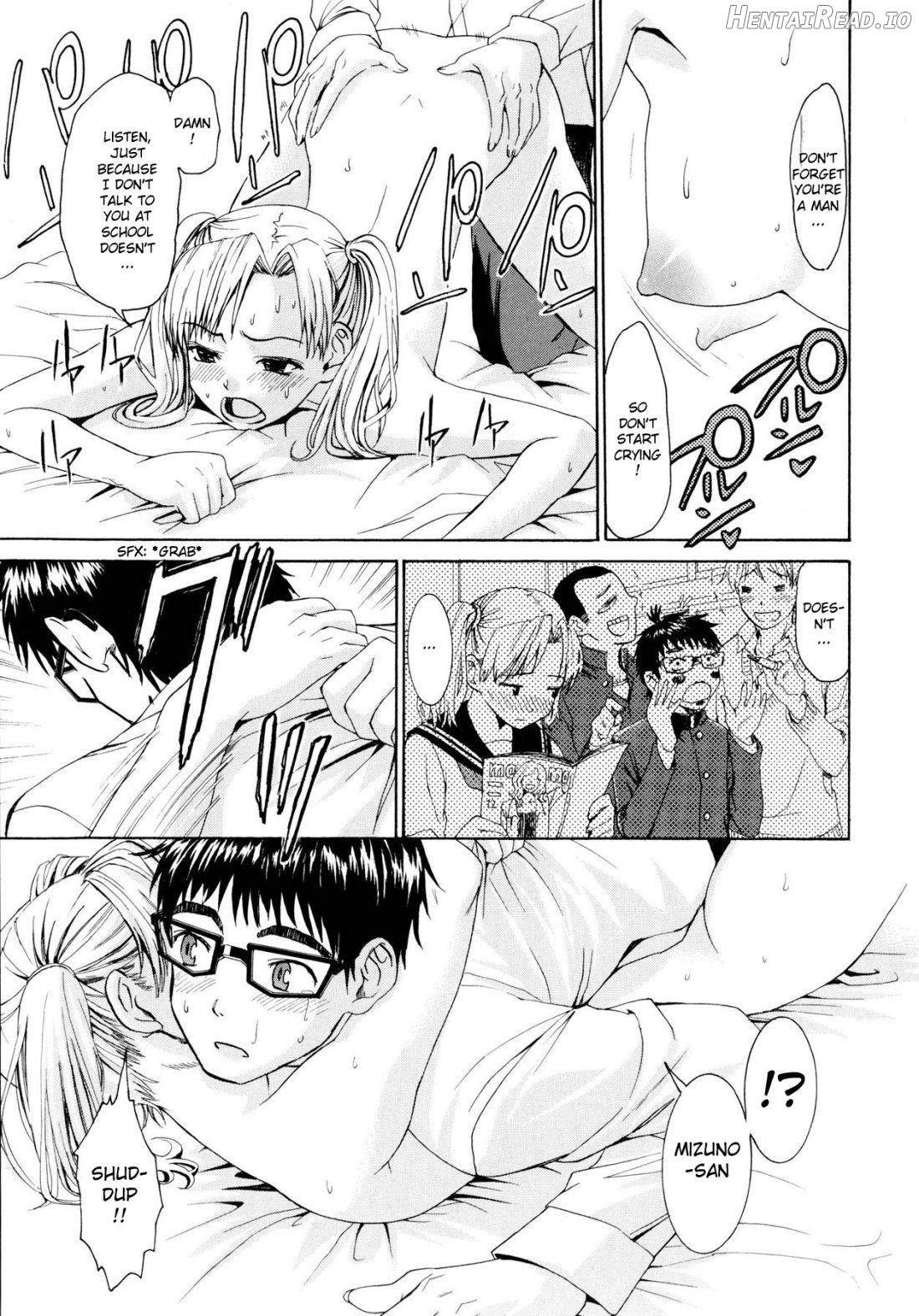 Yanagida-kun to Mizuno-san Chapter 1 - page 54
