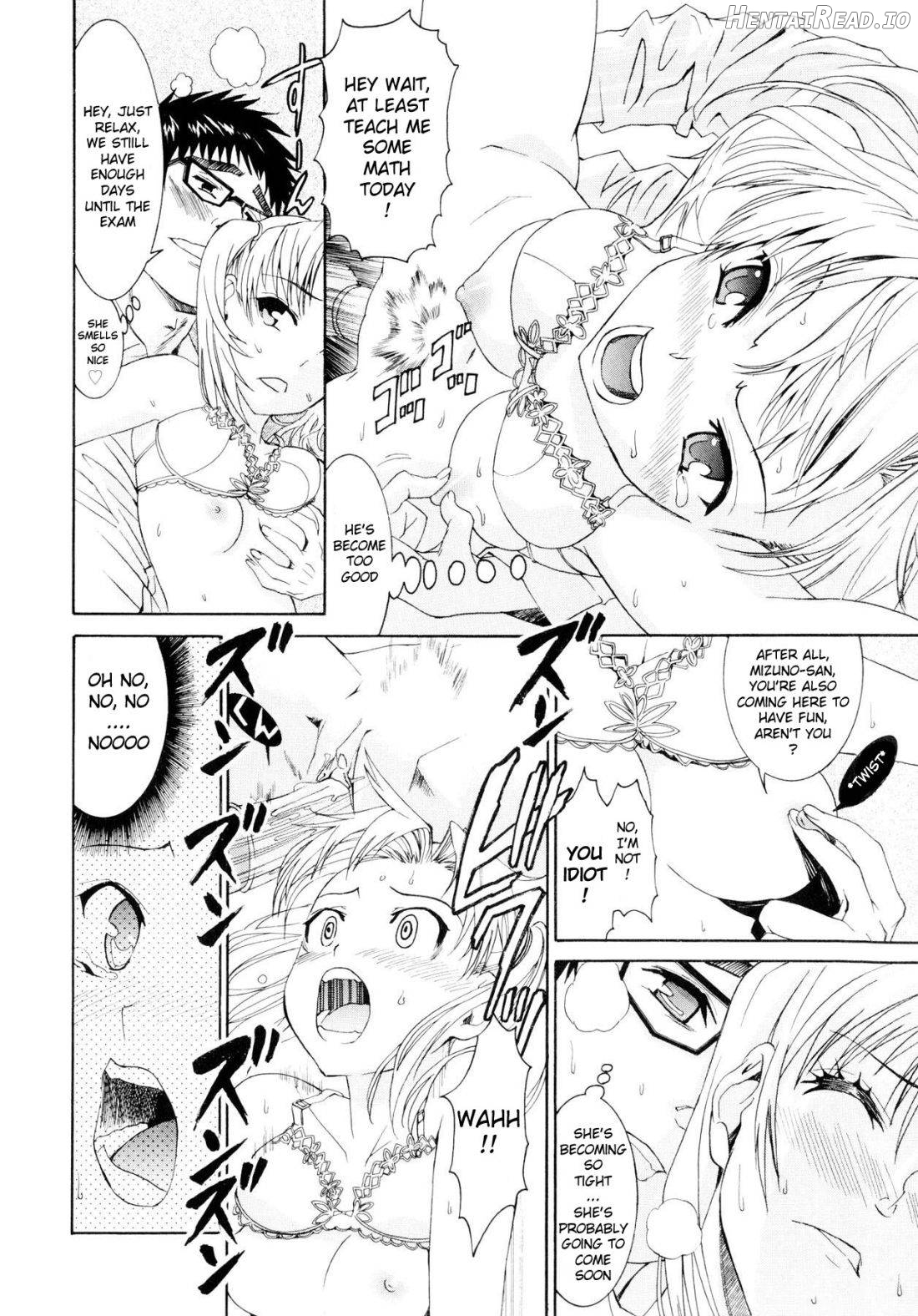 Yanagida-kun to Mizuno-san Chapter 1 - page 65
