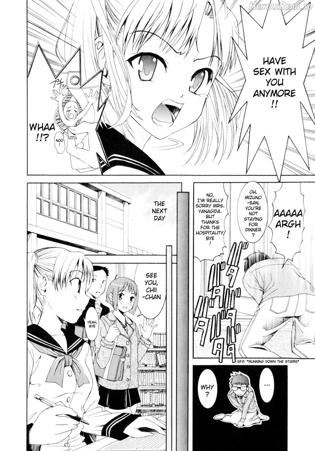 Yanagida-kun to Mizuno-san Chapter 1 - page 67