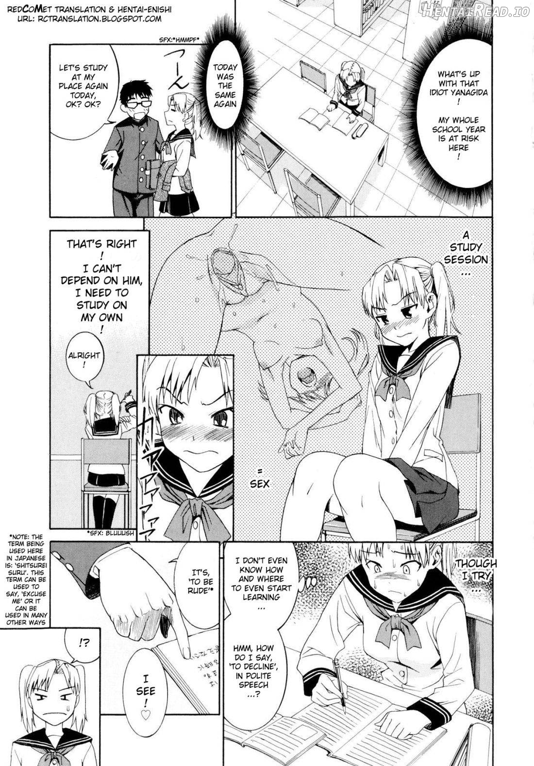 Yanagida-kun to Mizuno-san Chapter 1 - page 68