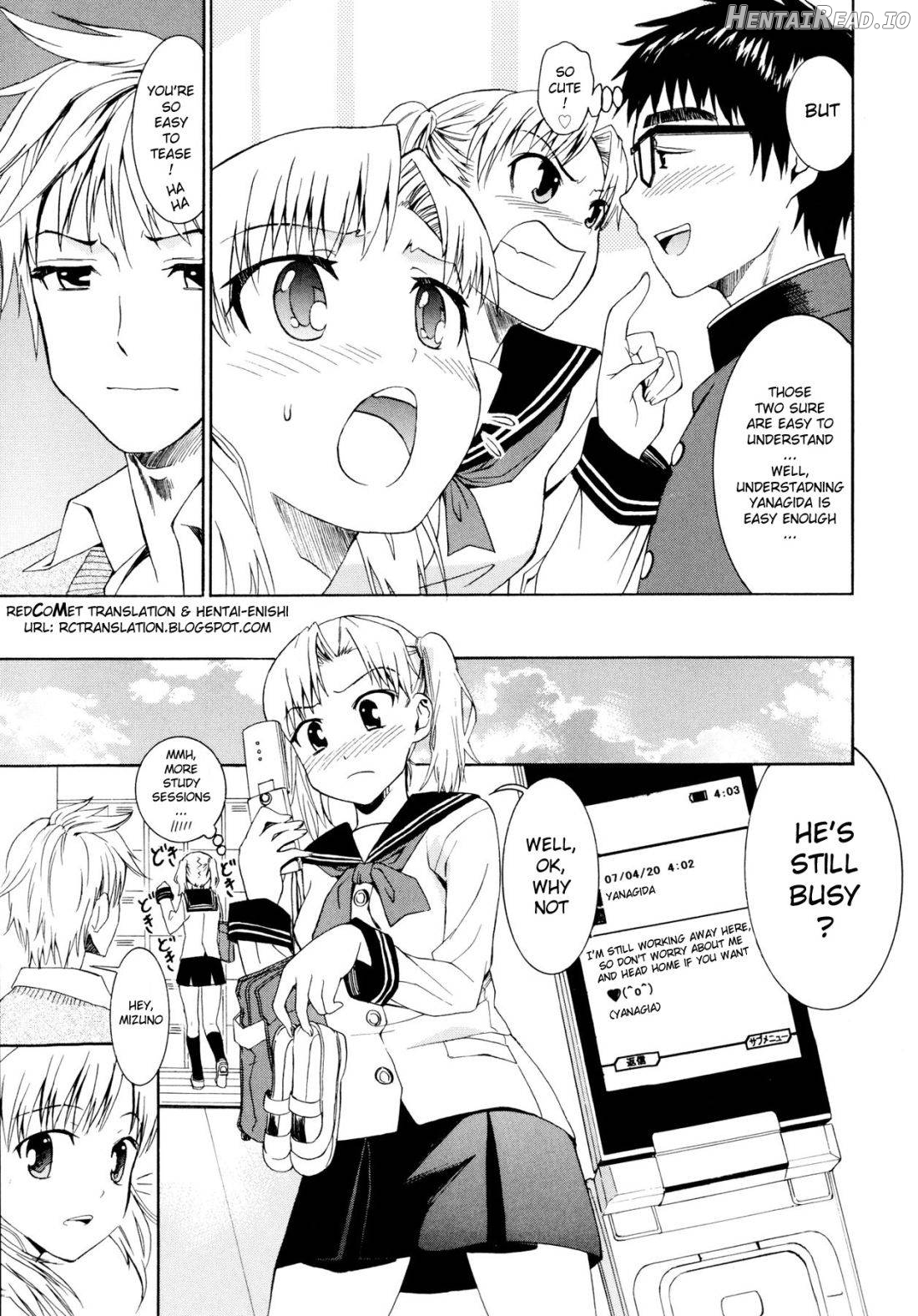 Yanagida-kun to Mizuno-san Chapter 1 - page 86