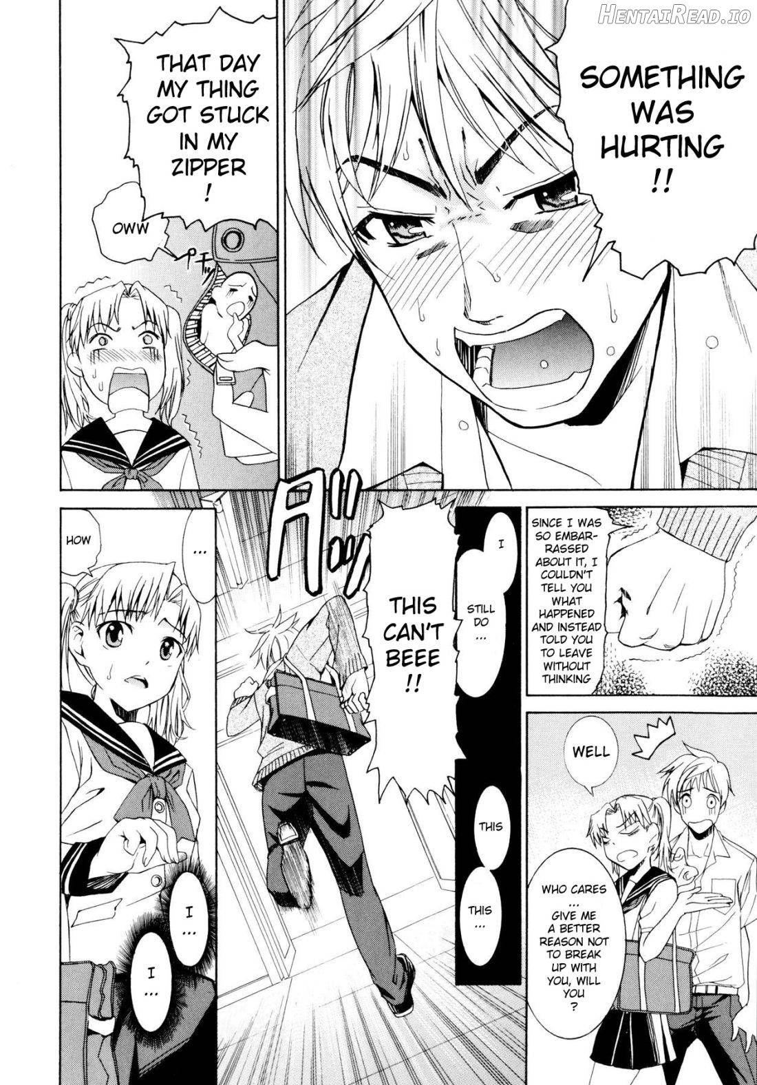 Yanagida-kun to Mizuno-san Chapter 1 - page 89