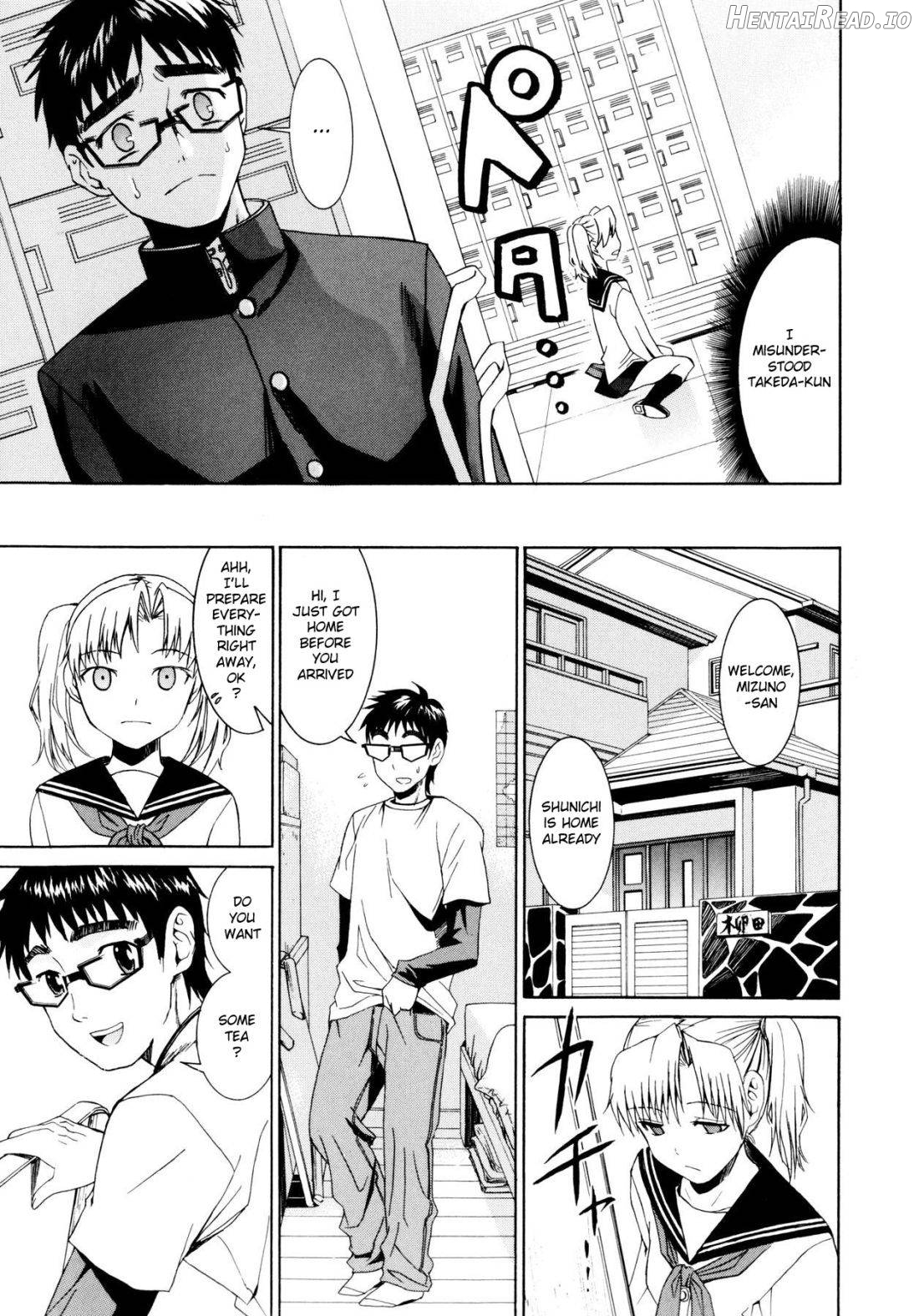 Yanagida-kun to Mizuno-san Chapter 1 - page 90