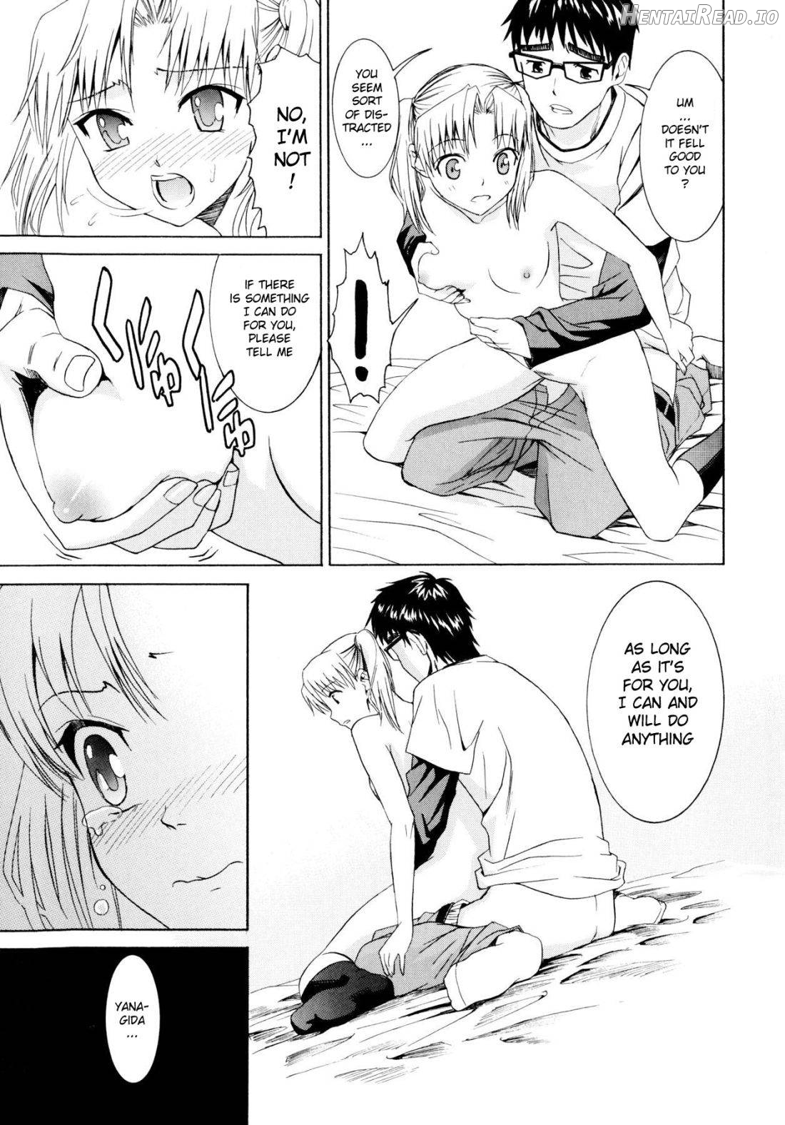 Yanagida-kun to Mizuno-san Chapter 1 - page 96