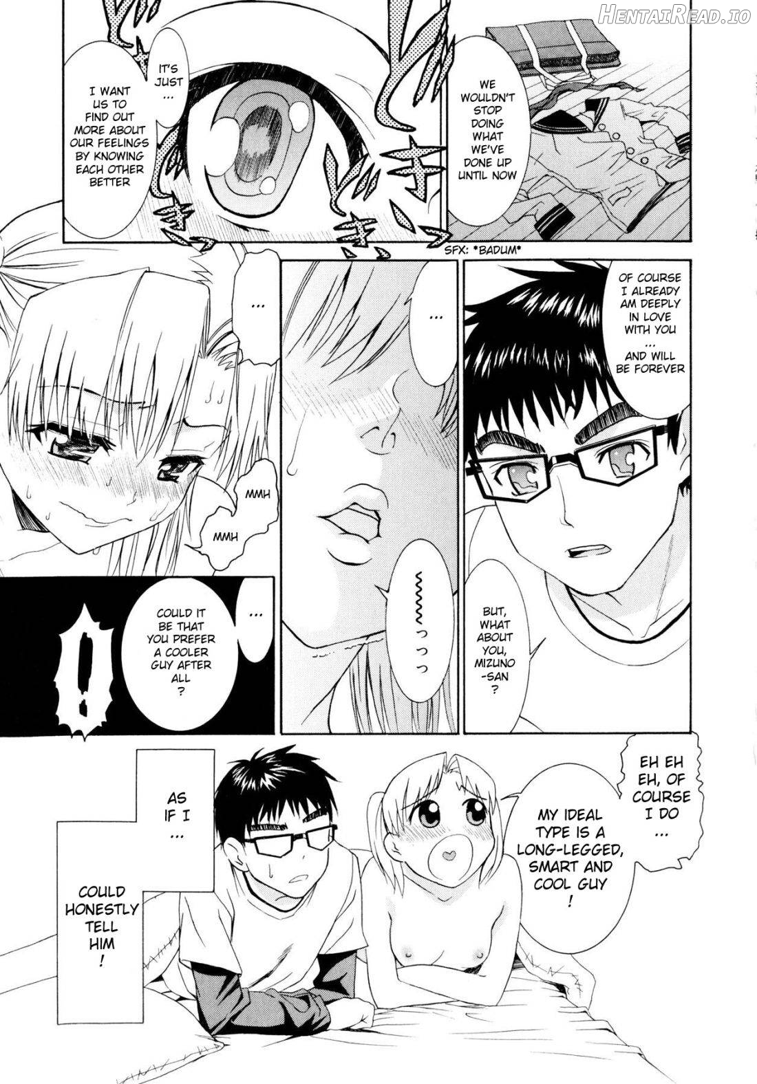 Yanagida-kun to Mizuno-san Chapter 1 - page 100