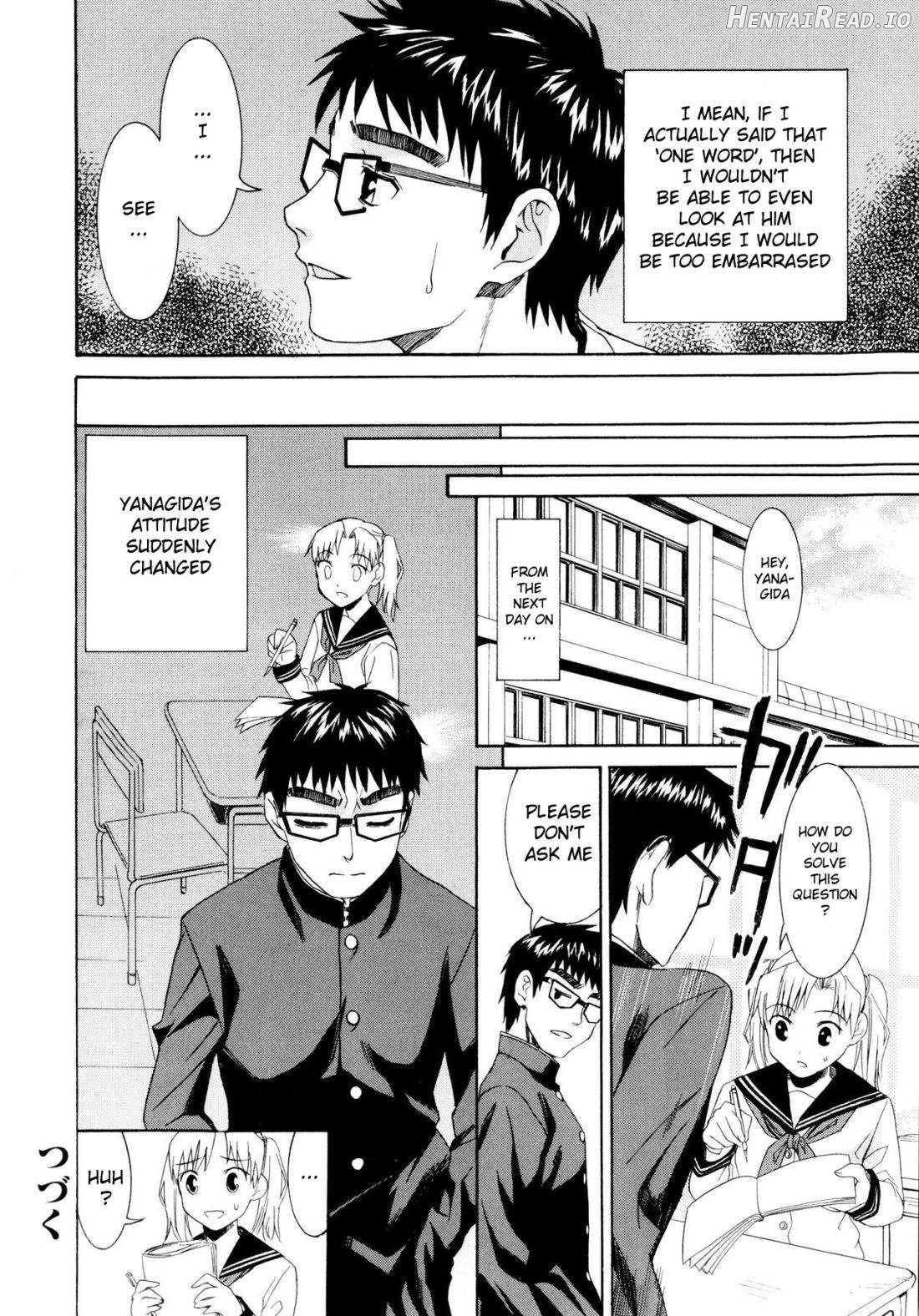 Yanagida-kun to Mizuno-san Chapter 1 - page 101