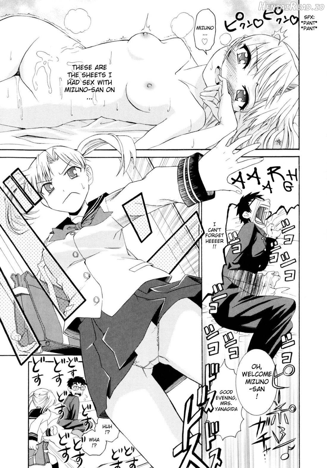 Yanagida-kun to Mizuno-san Chapter 1 - page 106