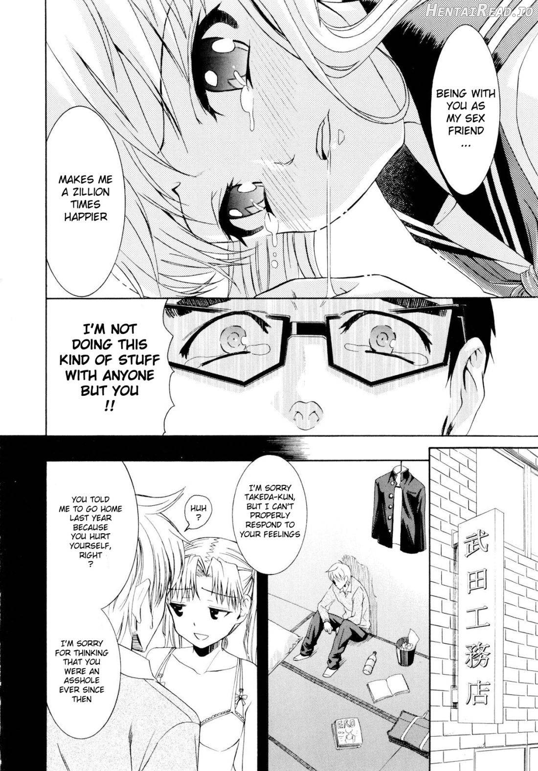 Yanagida-kun to Mizuno-san Chapter 1 - page 109