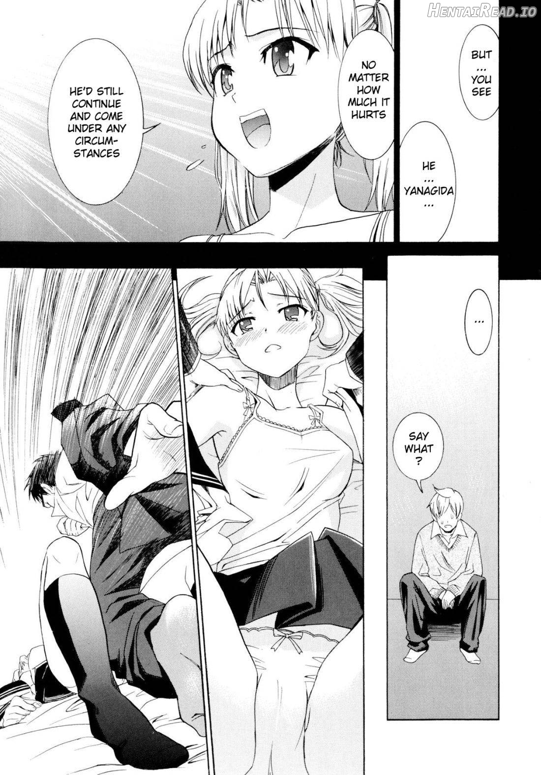 Yanagida-kun to Mizuno-san Chapter 1 - page 110