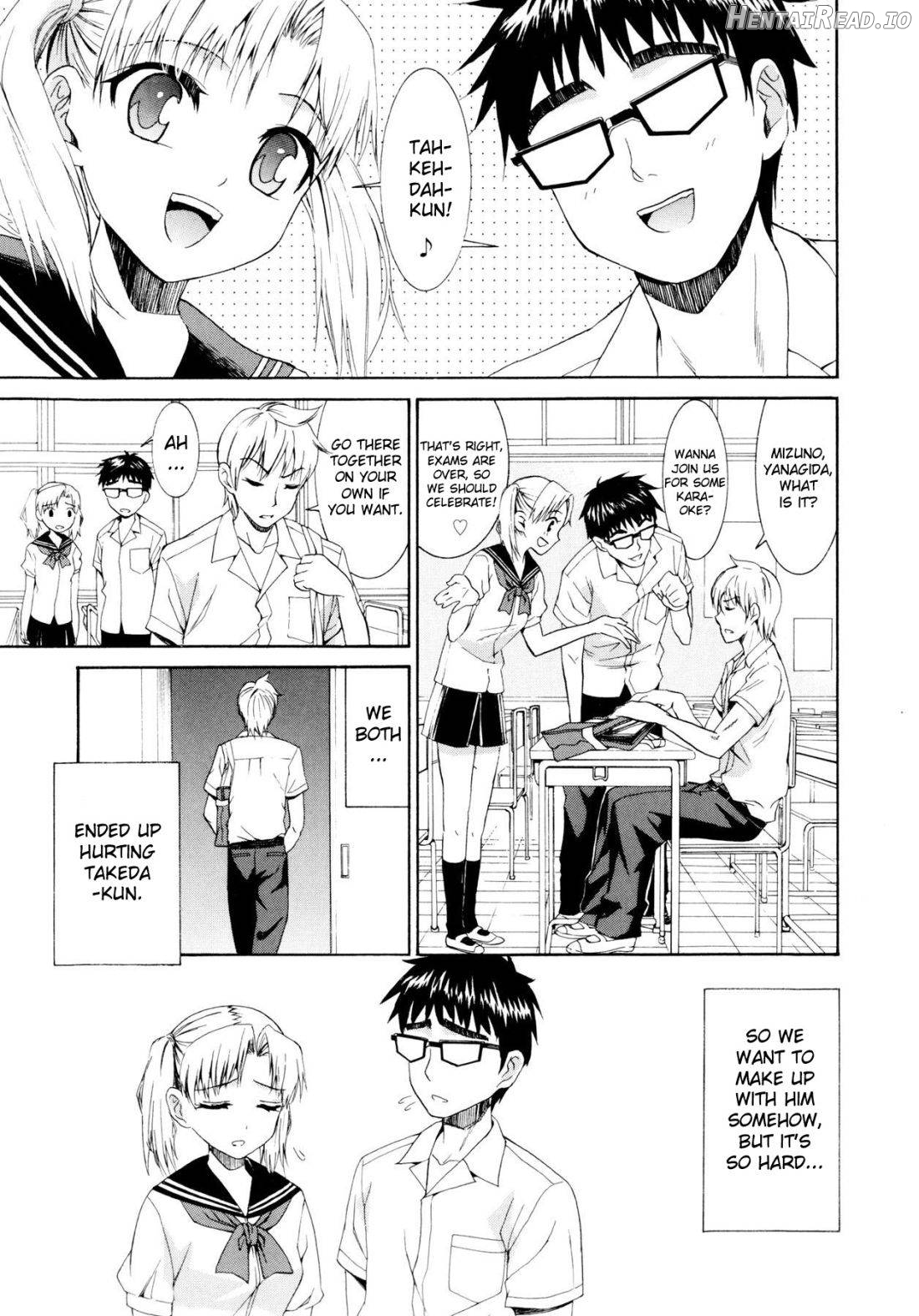 Yanagida-kun to Mizuno-san Chapter 1 - page 122