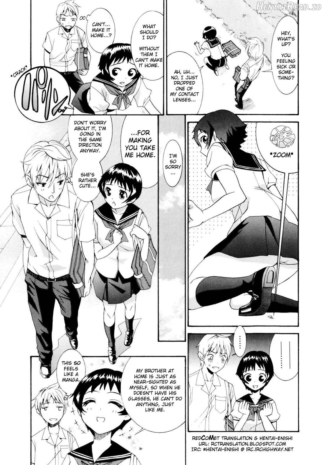 Yanagida-kun to Mizuno-san Chapter 1 - page 124
