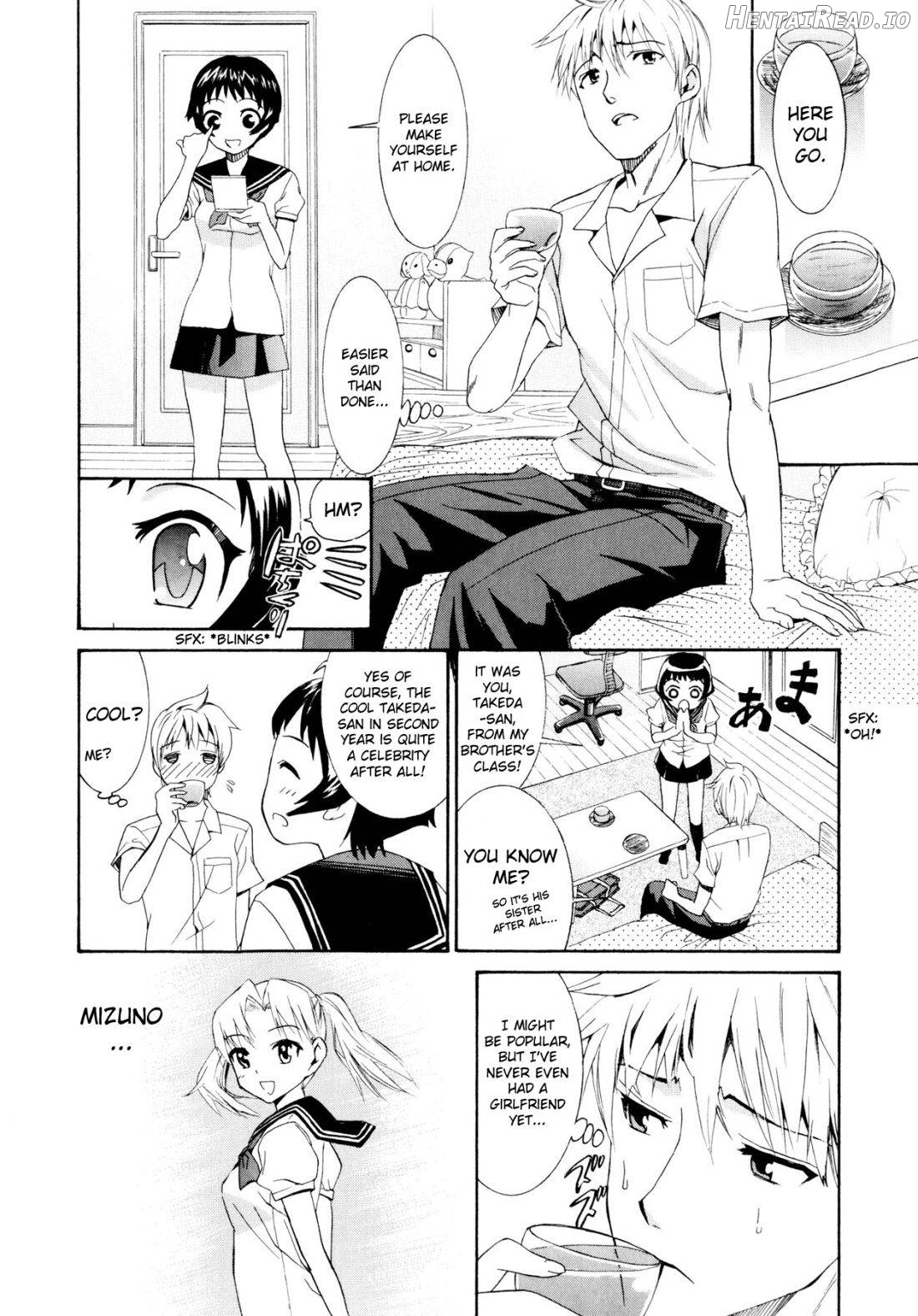 Yanagida-kun to Mizuno-san Chapter 1 - page 127