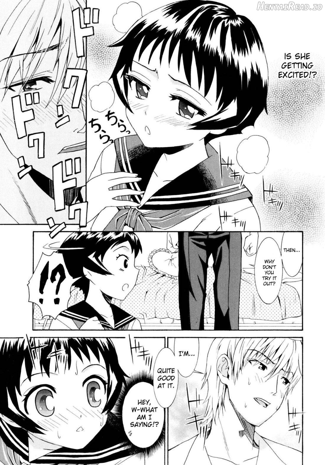 Yanagida-kun to Mizuno-san Chapter 1 - page 130