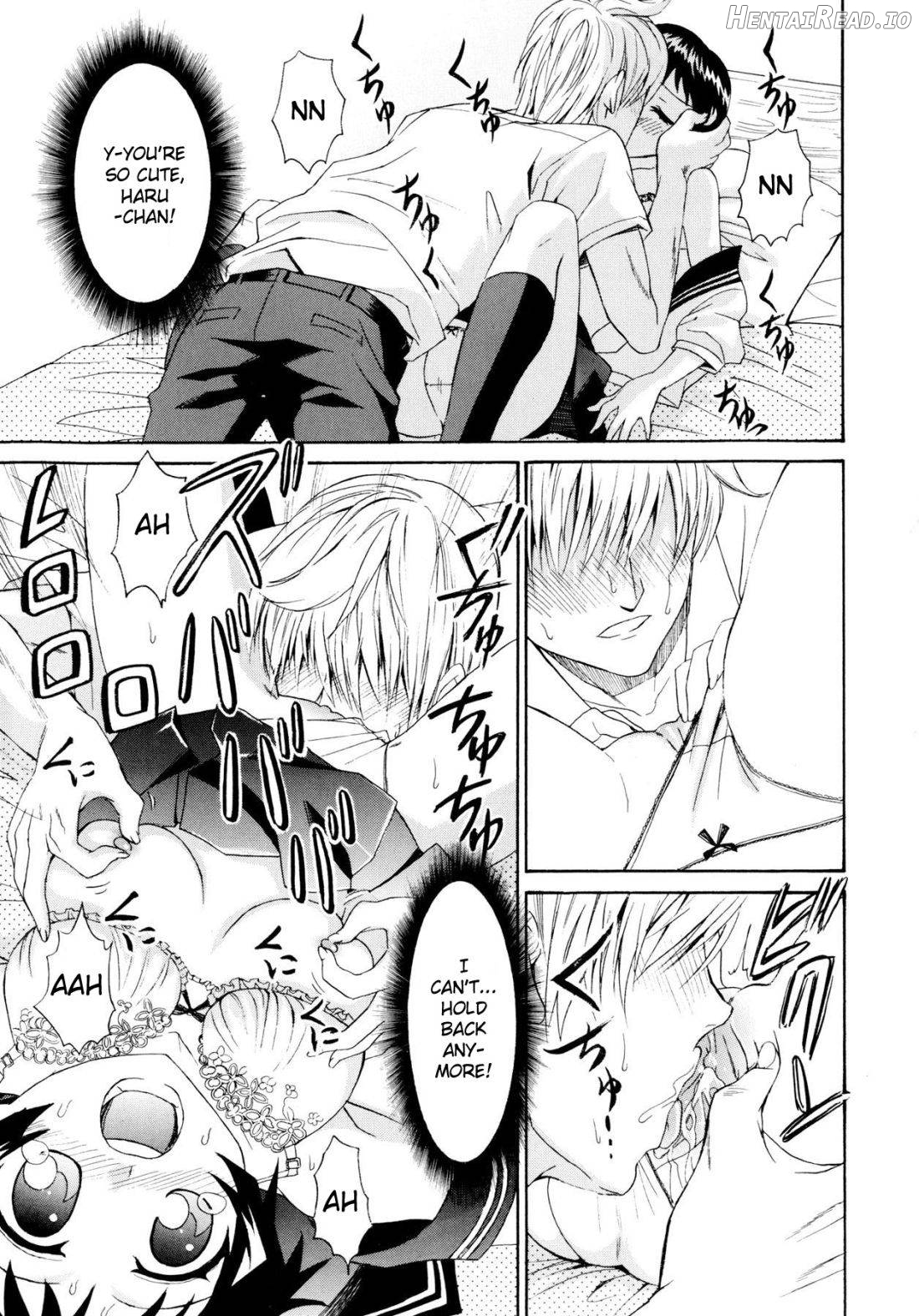 Yanagida-kun to Mizuno-san Chapter 1 - page 134