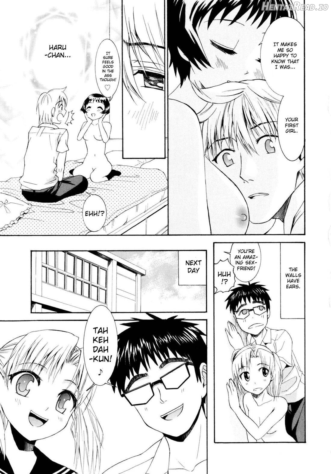 Yanagida-kun to Mizuno-san Chapter 1 - page 140