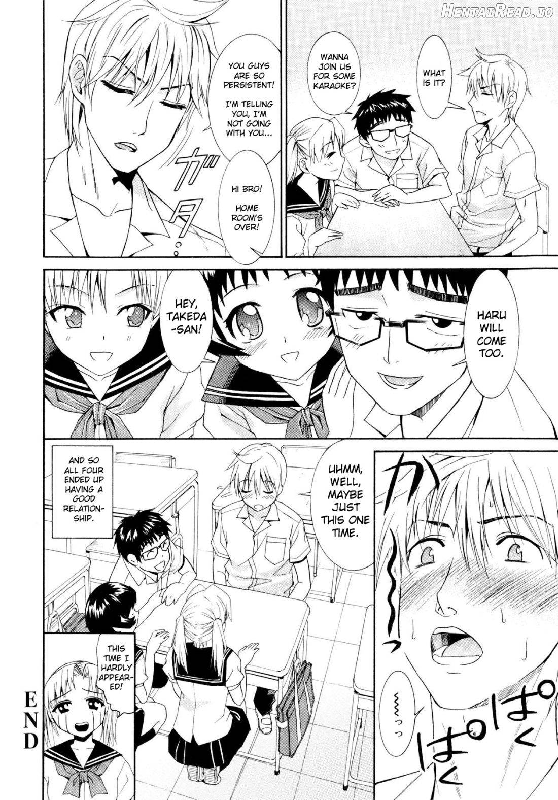 Yanagida-kun to Mizuno-san Chapter 1 - page 141