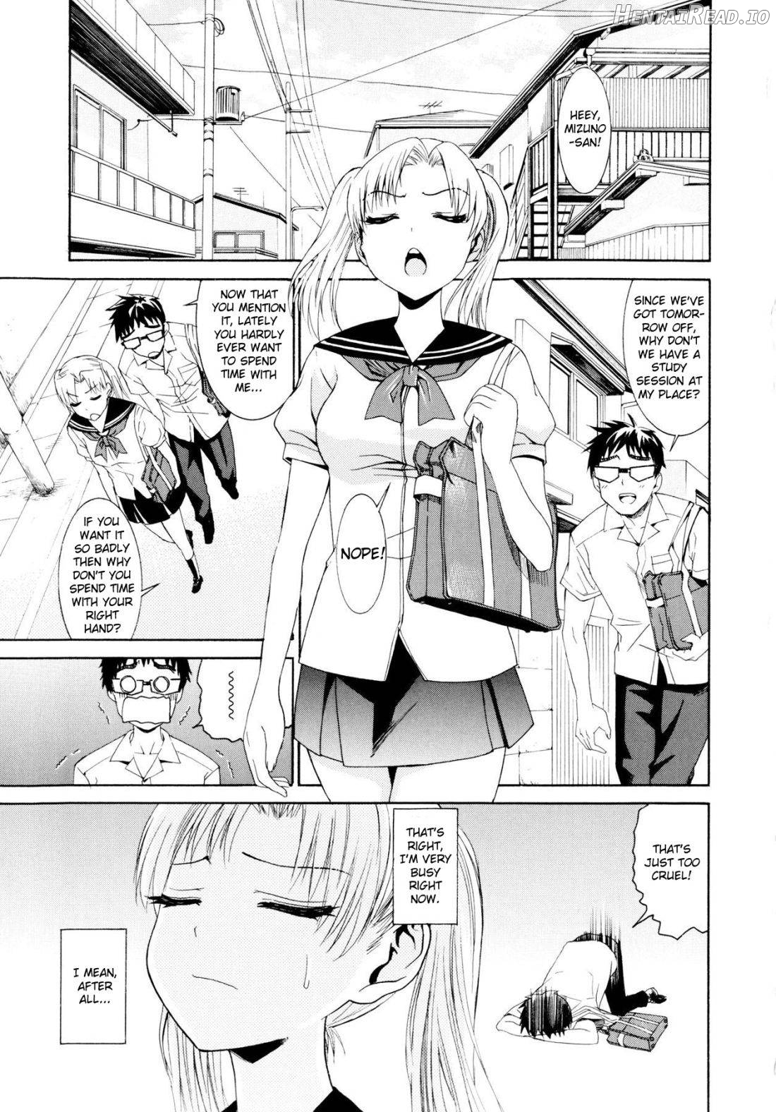 Yanagida-kun to Mizuno-san Chapter 1 - page 142
