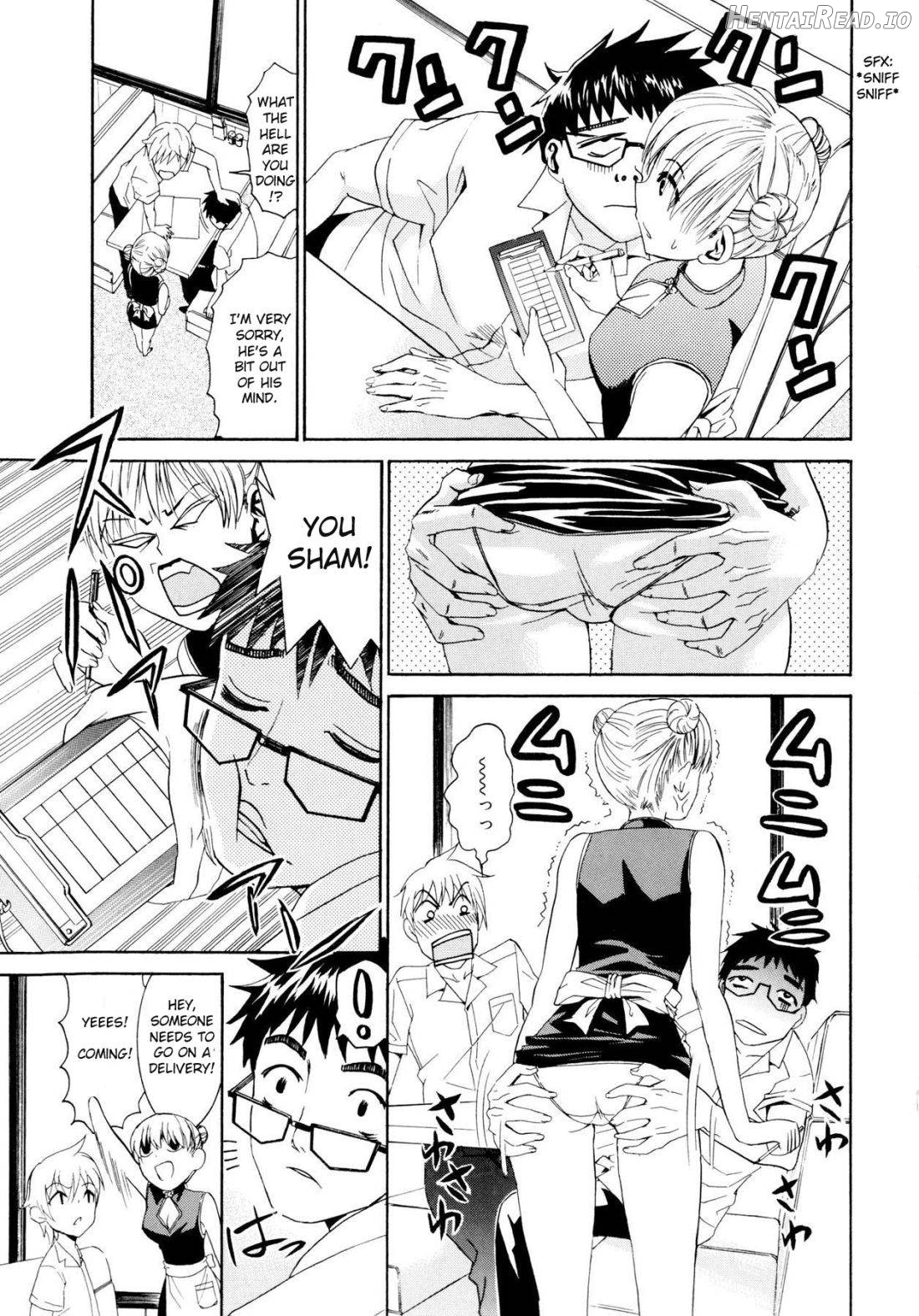 Yanagida-kun to Mizuno-san Chapter 1 - page 146