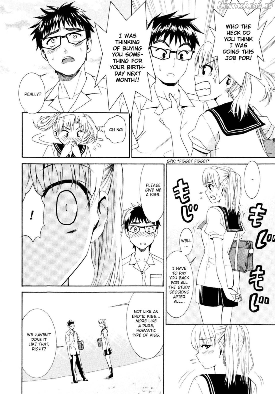 Yanagida-kun to Mizuno-san Chapter 1 - page 159