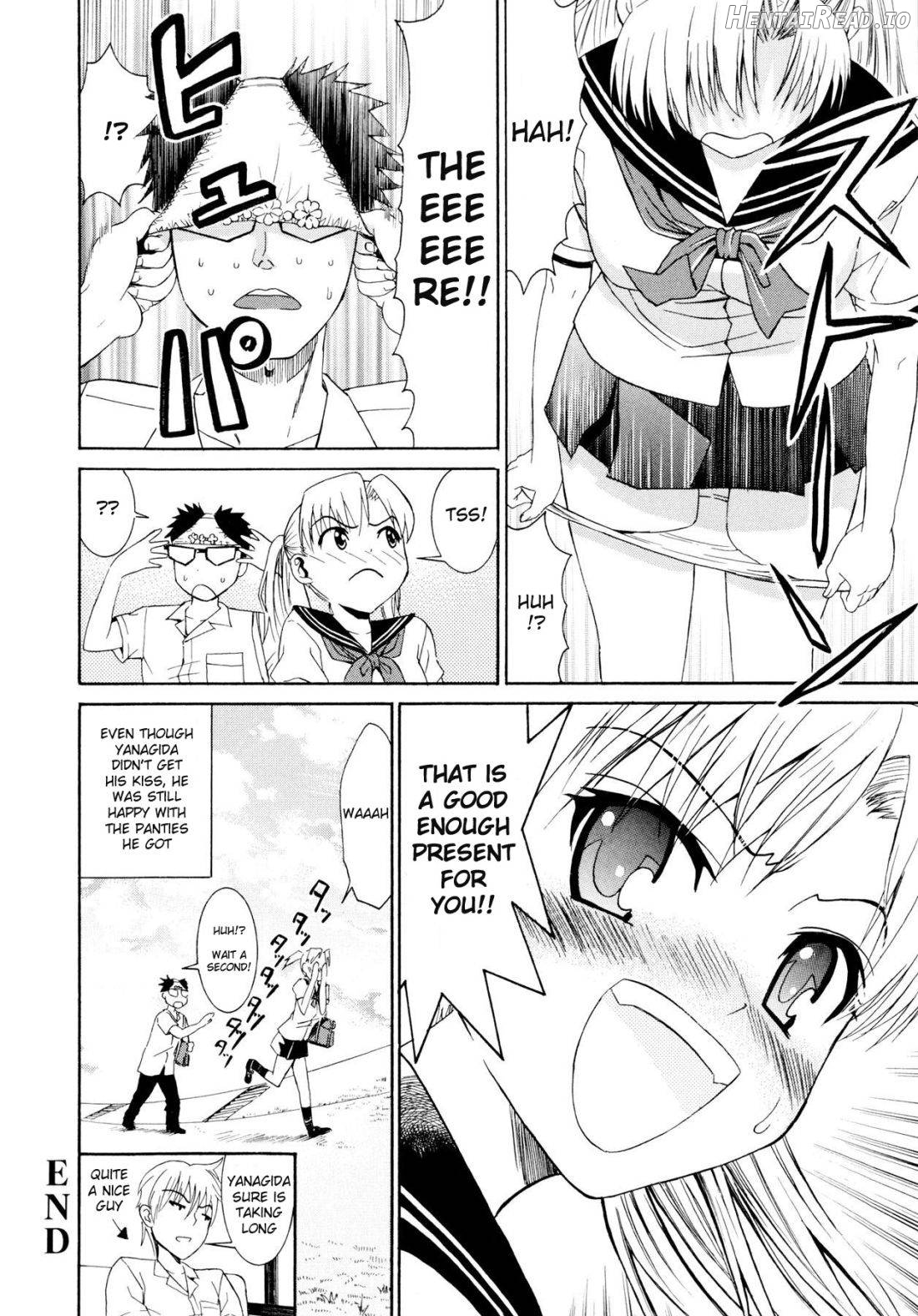 Yanagida-kun to Mizuno-san Chapter 1 - page 161
