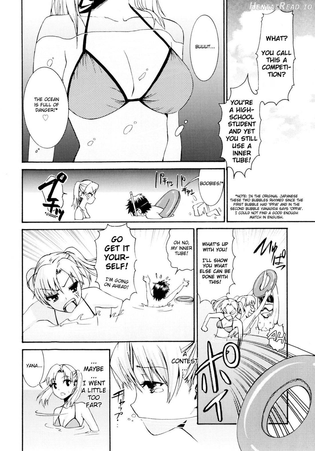 Yanagida-kun to Mizuno-san Chapter 1 - page 165