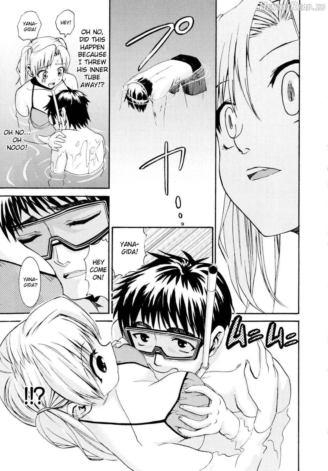 Yanagida-kun to Mizuno-san Chapter 1 - page 166