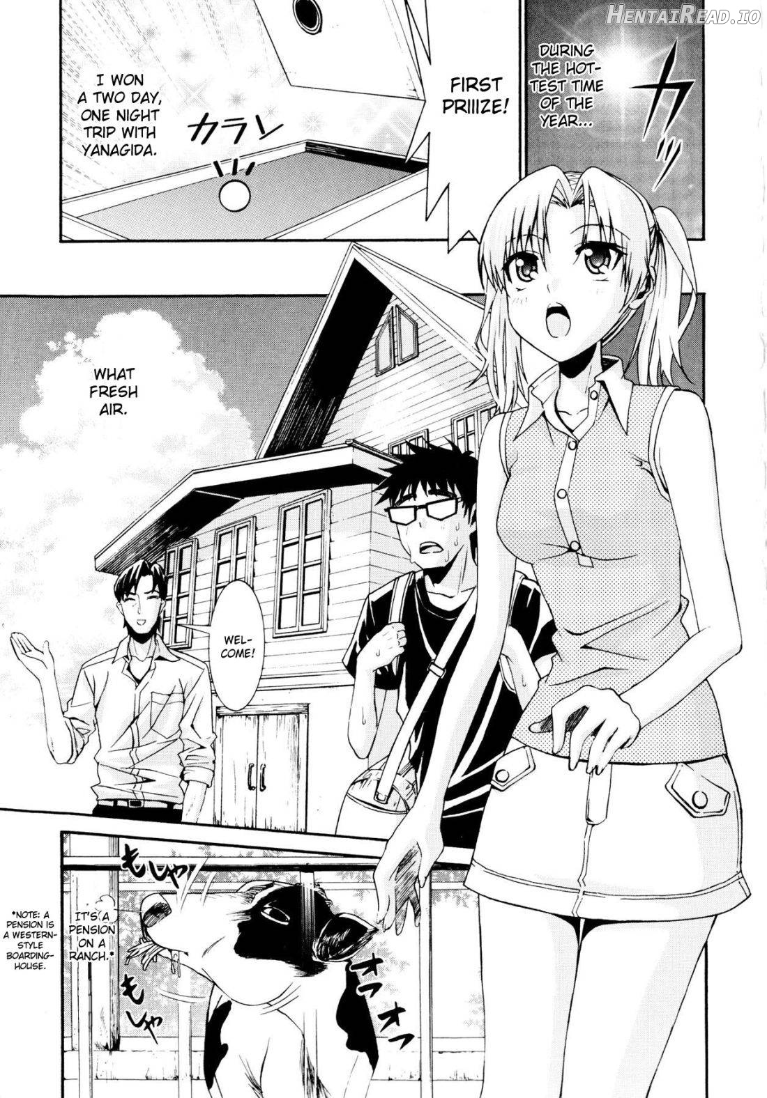 Yanagida-kun to Mizuno-san Chapter 1 - page 182