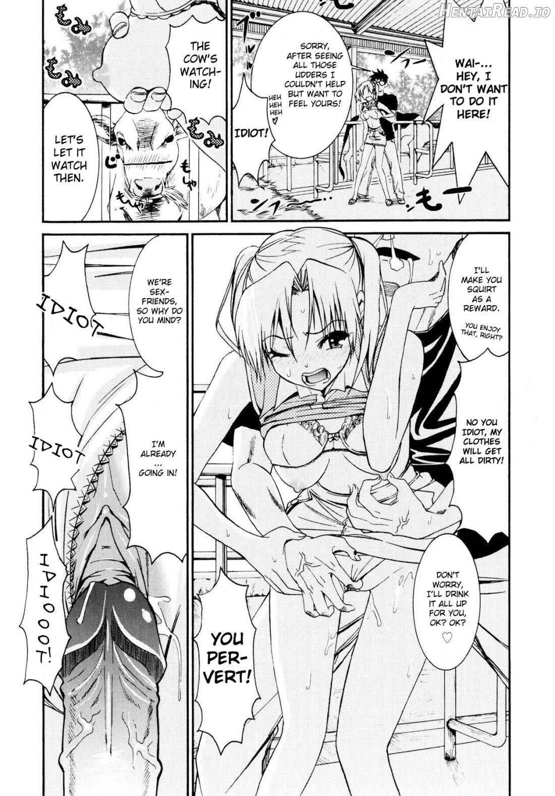 Yanagida-kun to Mizuno-san Chapter 1 - page 184