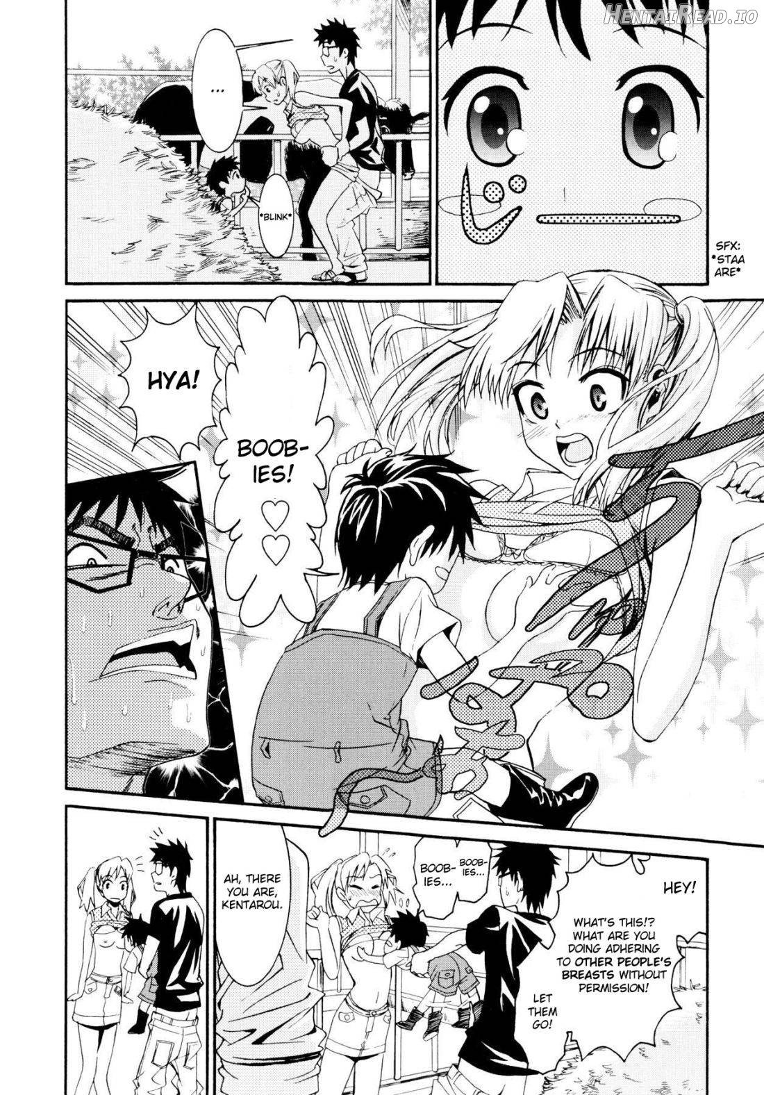 Yanagida-kun to Mizuno-san Chapter 1 - page 185