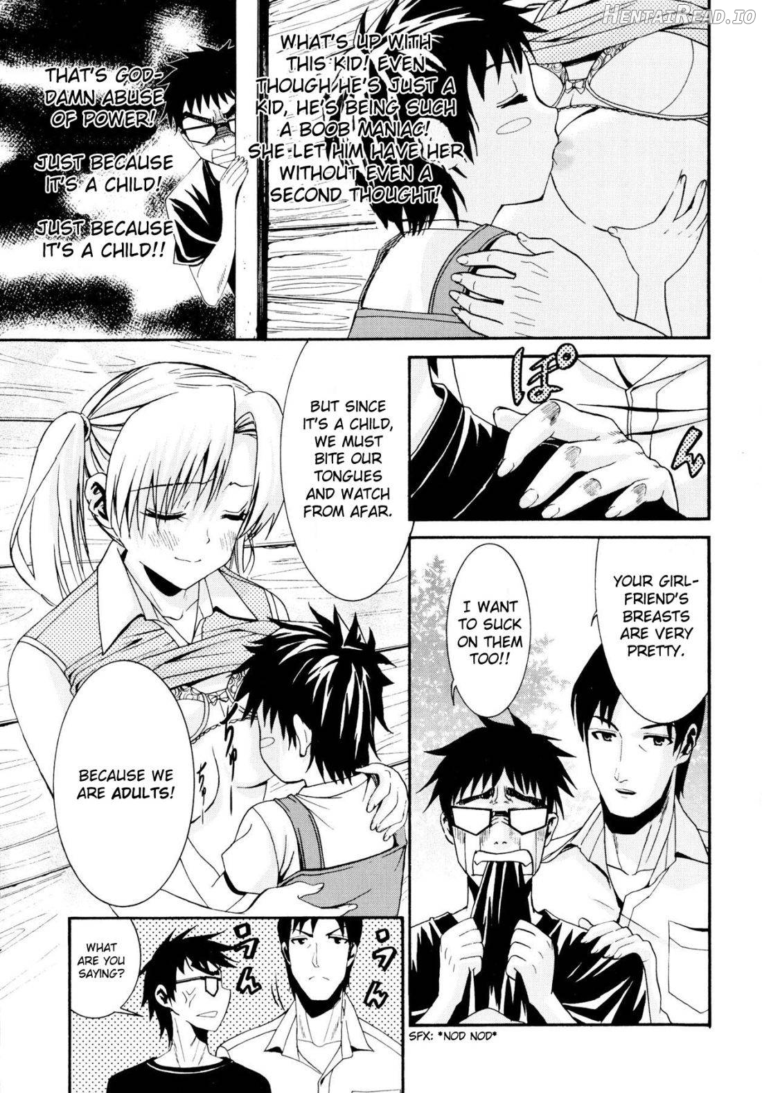 Yanagida-kun to Mizuno-san Chapter 1 - page 190